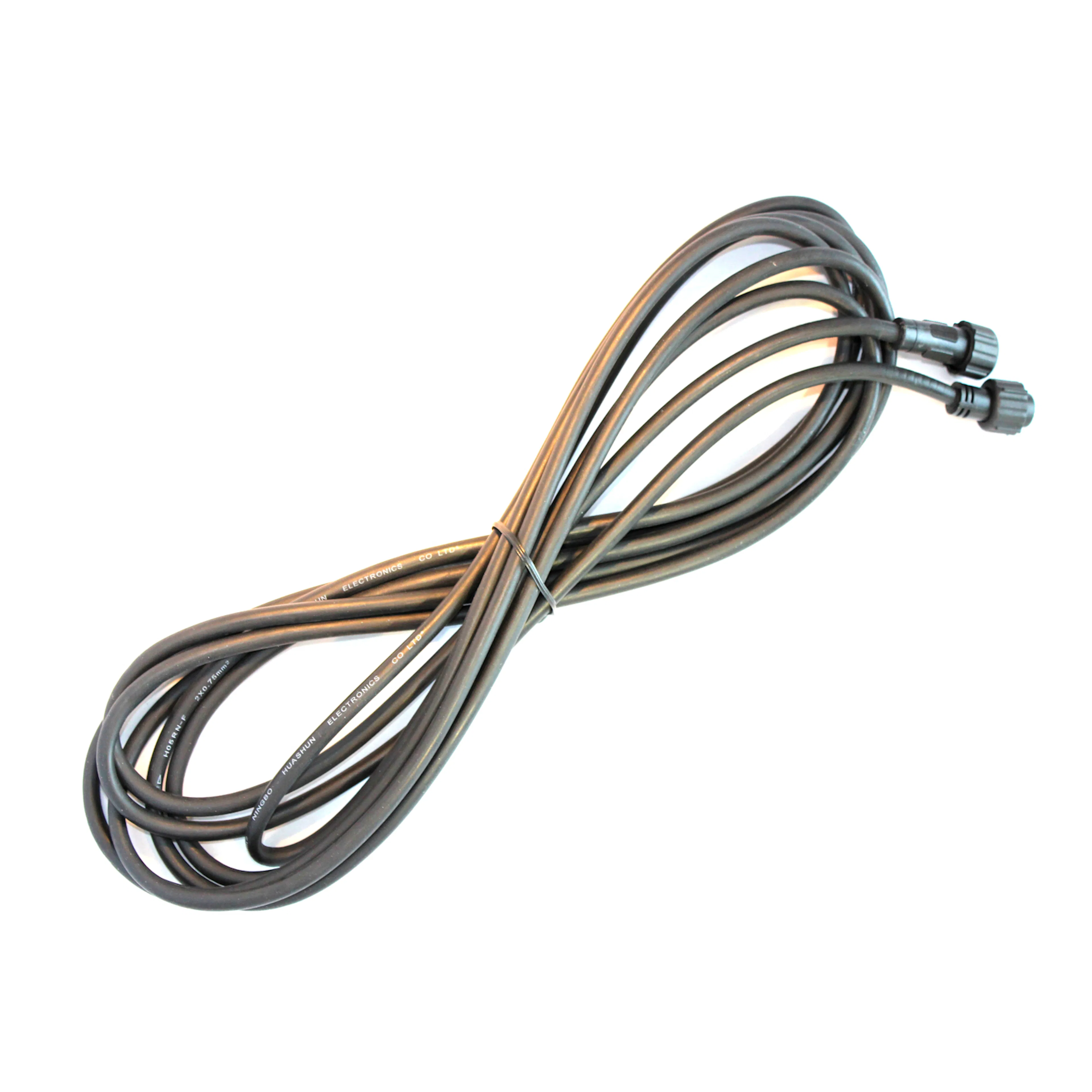 Förlängningskabel LightsOn, Svart, 2,5m
