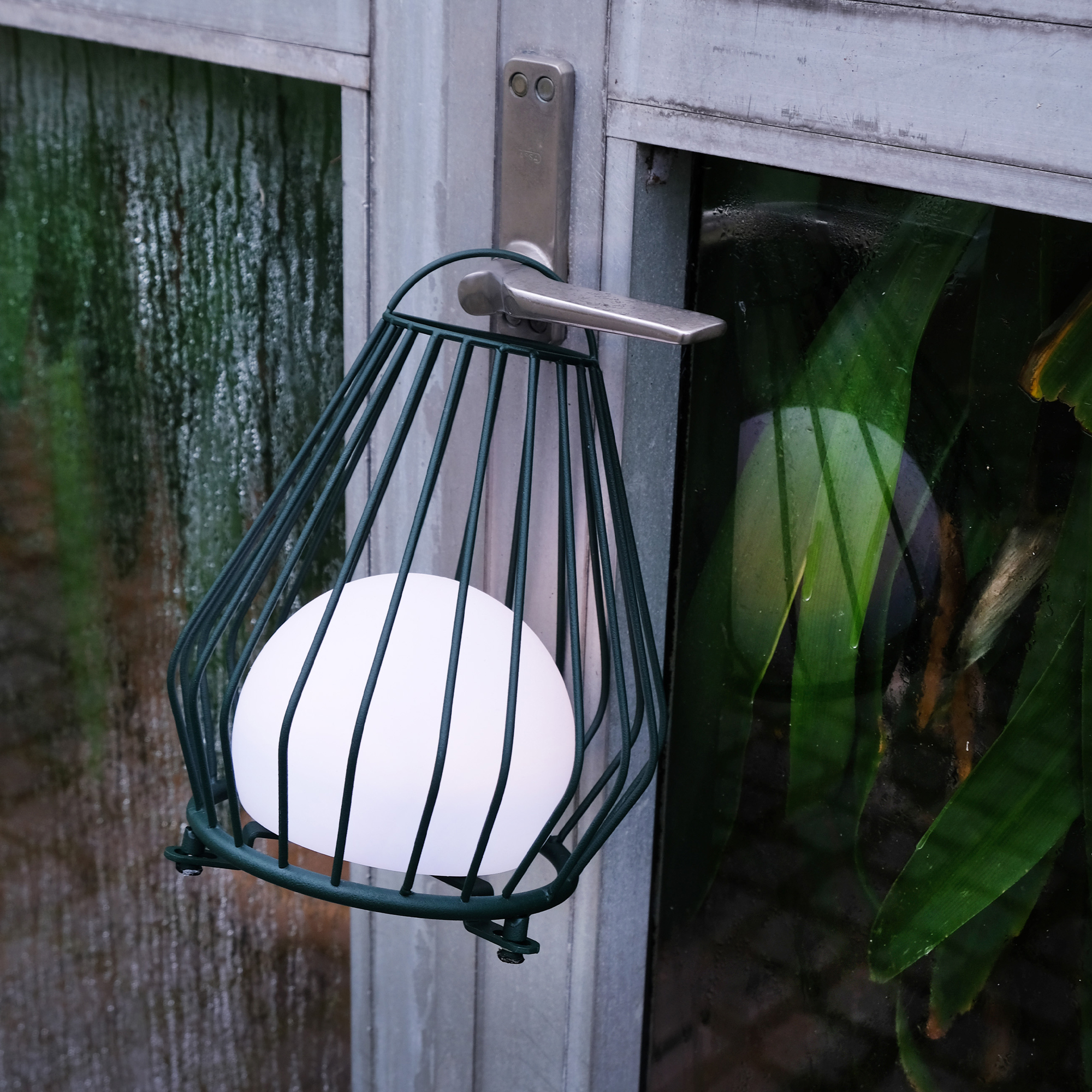 Solcellslampa Dyberg Larsen Evesham LED-Lykta Mini