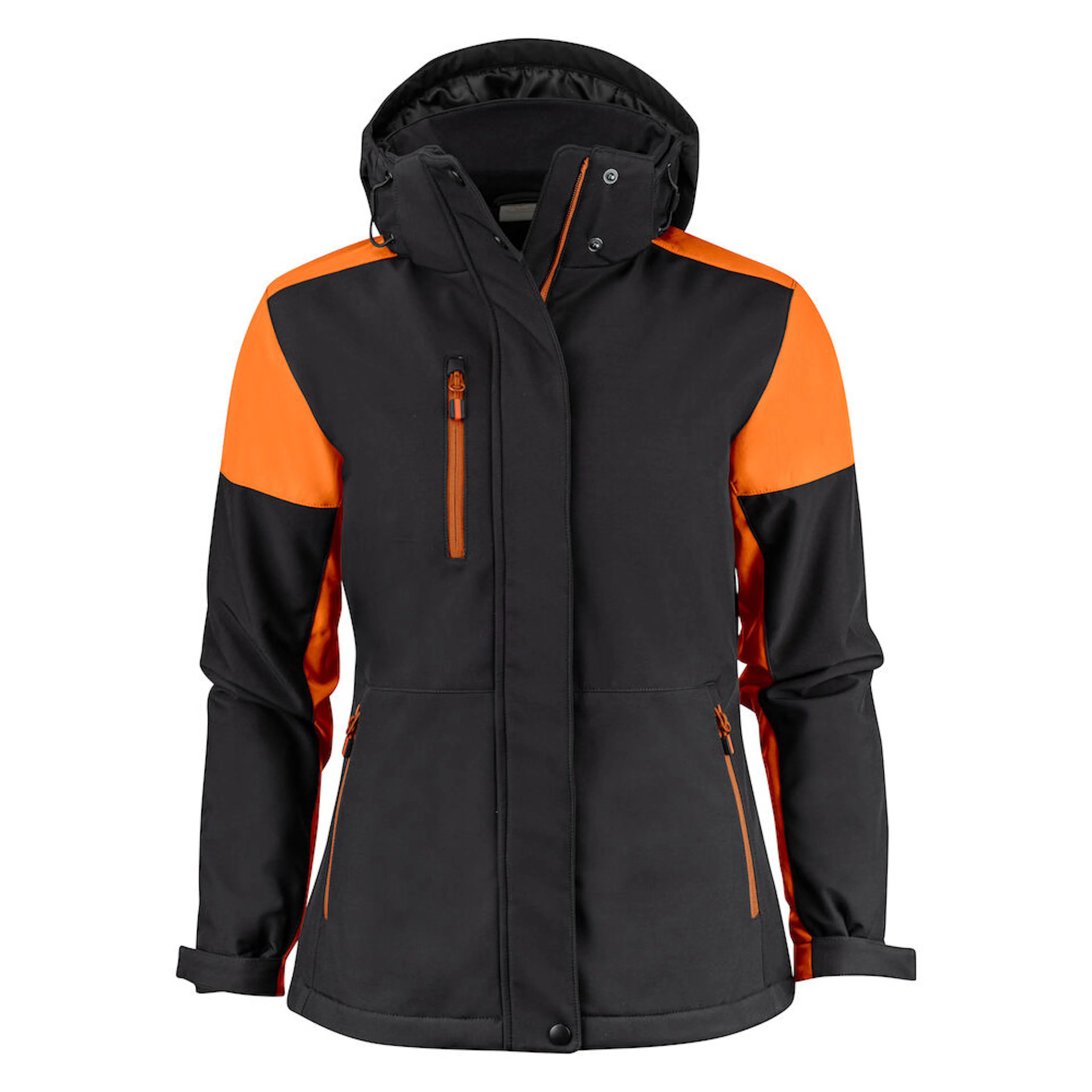 Svart/Orange