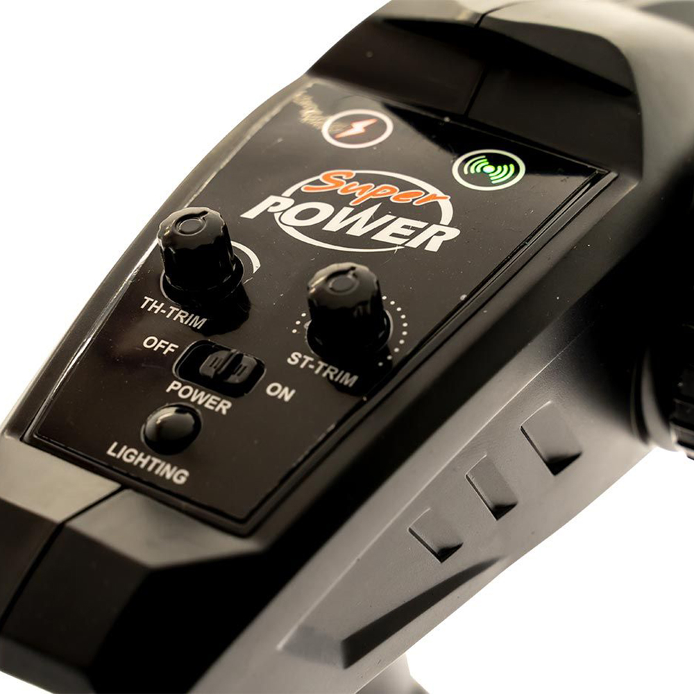 Radiostyrd Båt Gear4Play Nitro Speed Red