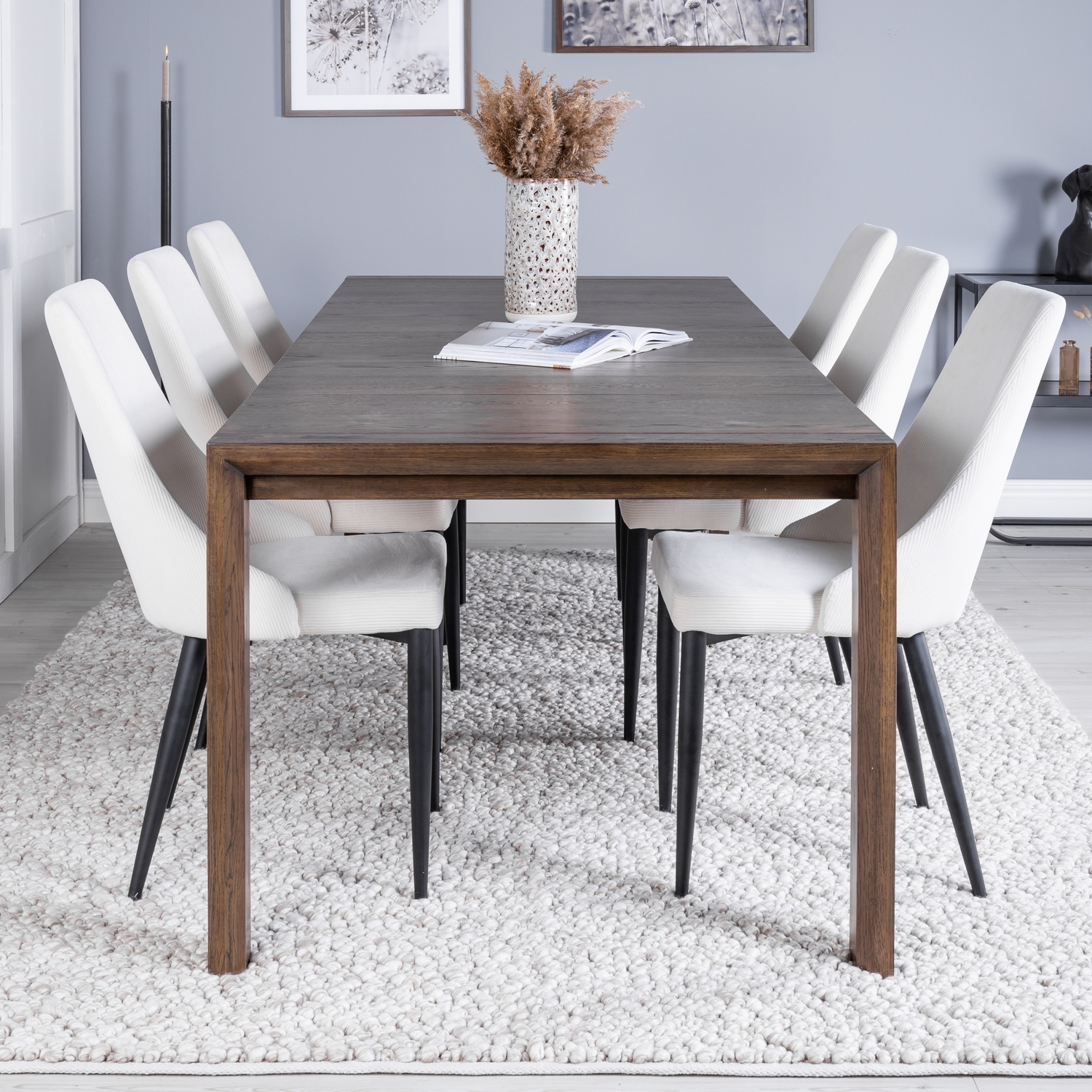 Matgrupp Venture Home Shy med 6 Laura Matstolar