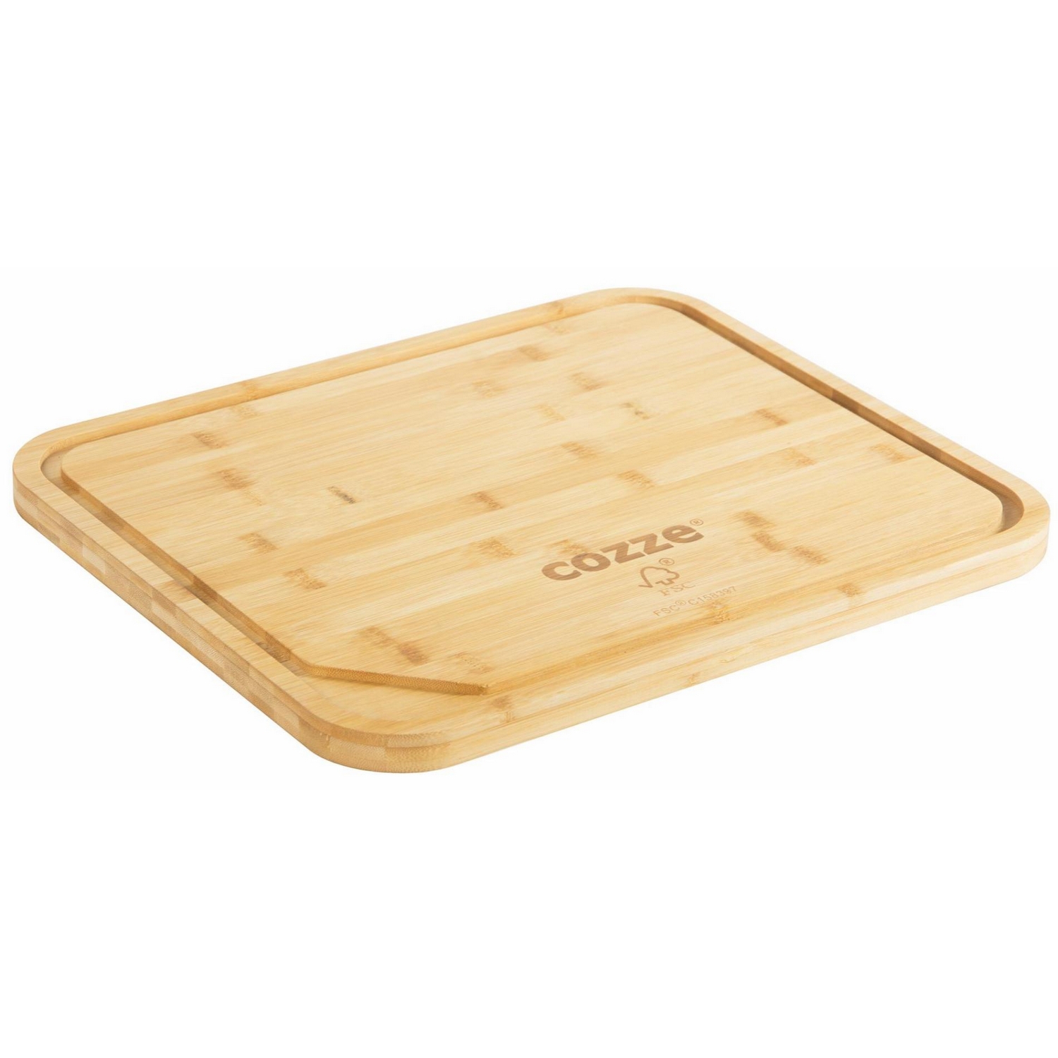 Pizzaskärbräda Cozze 430x350x20 mm.