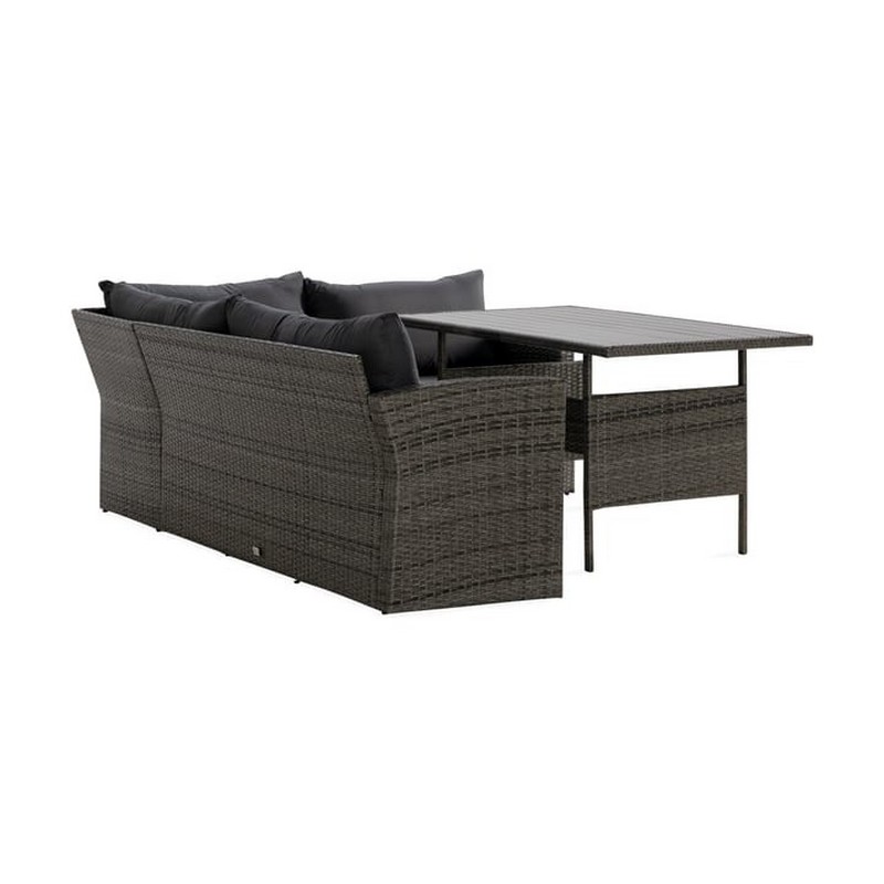Loungegrupp Comfort Garden James Light Höger Utomhus