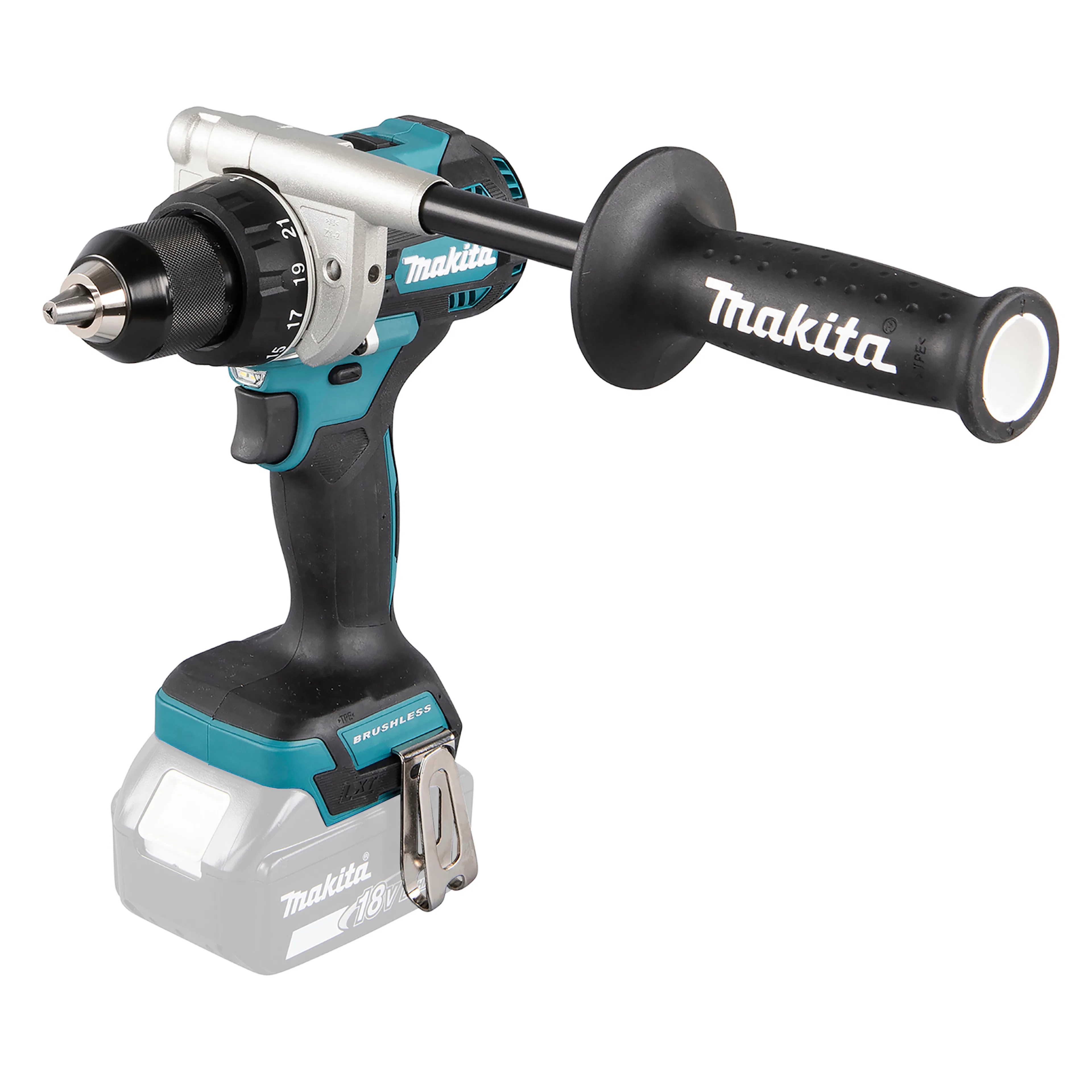 Borrskruvdragare Ddf492Z Makita 18V Solo Bl 65/130Nm