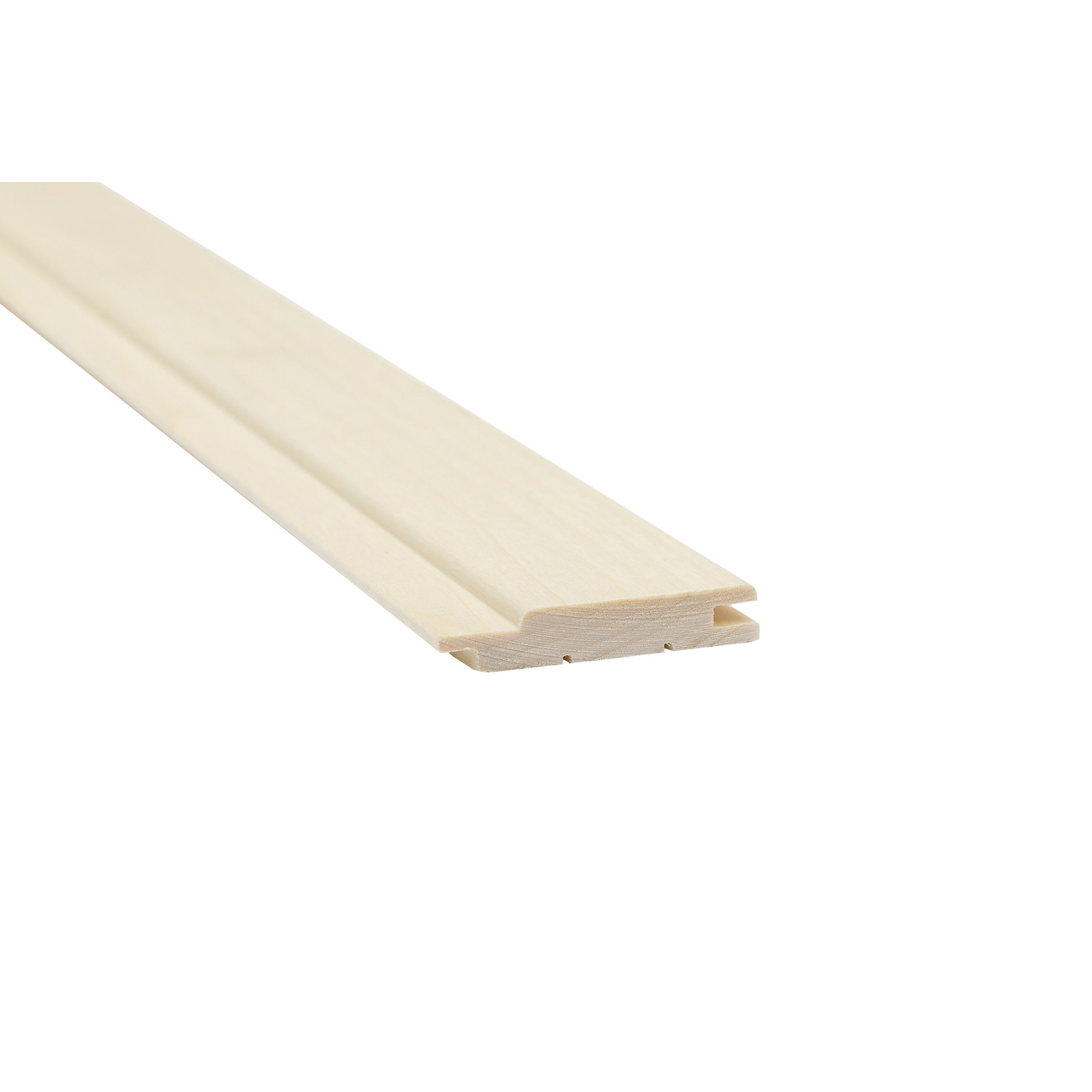 Bastupanel Sauna Sweden Asp STP 12x65mm 10st/pkt