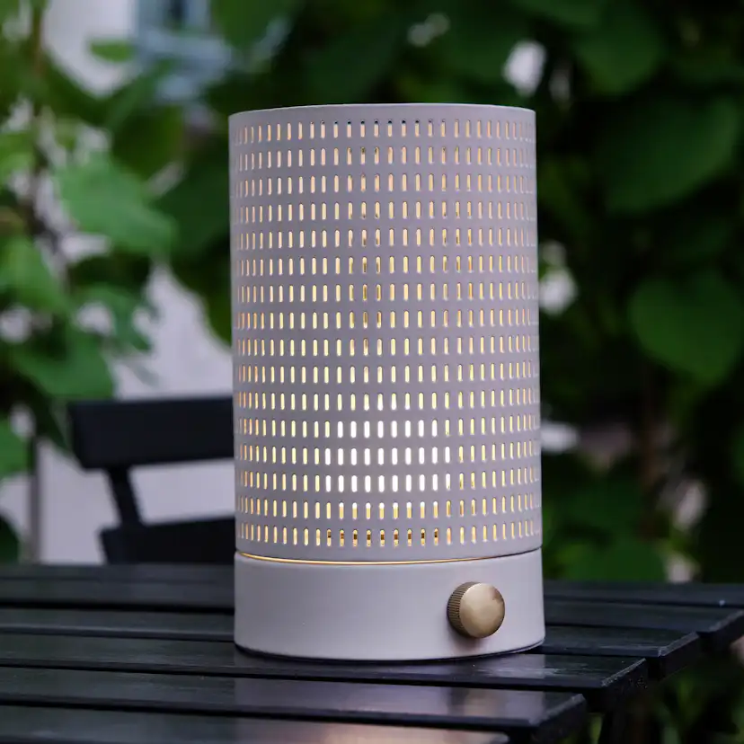 LED-Lykta Dyberg Larsen Mesh