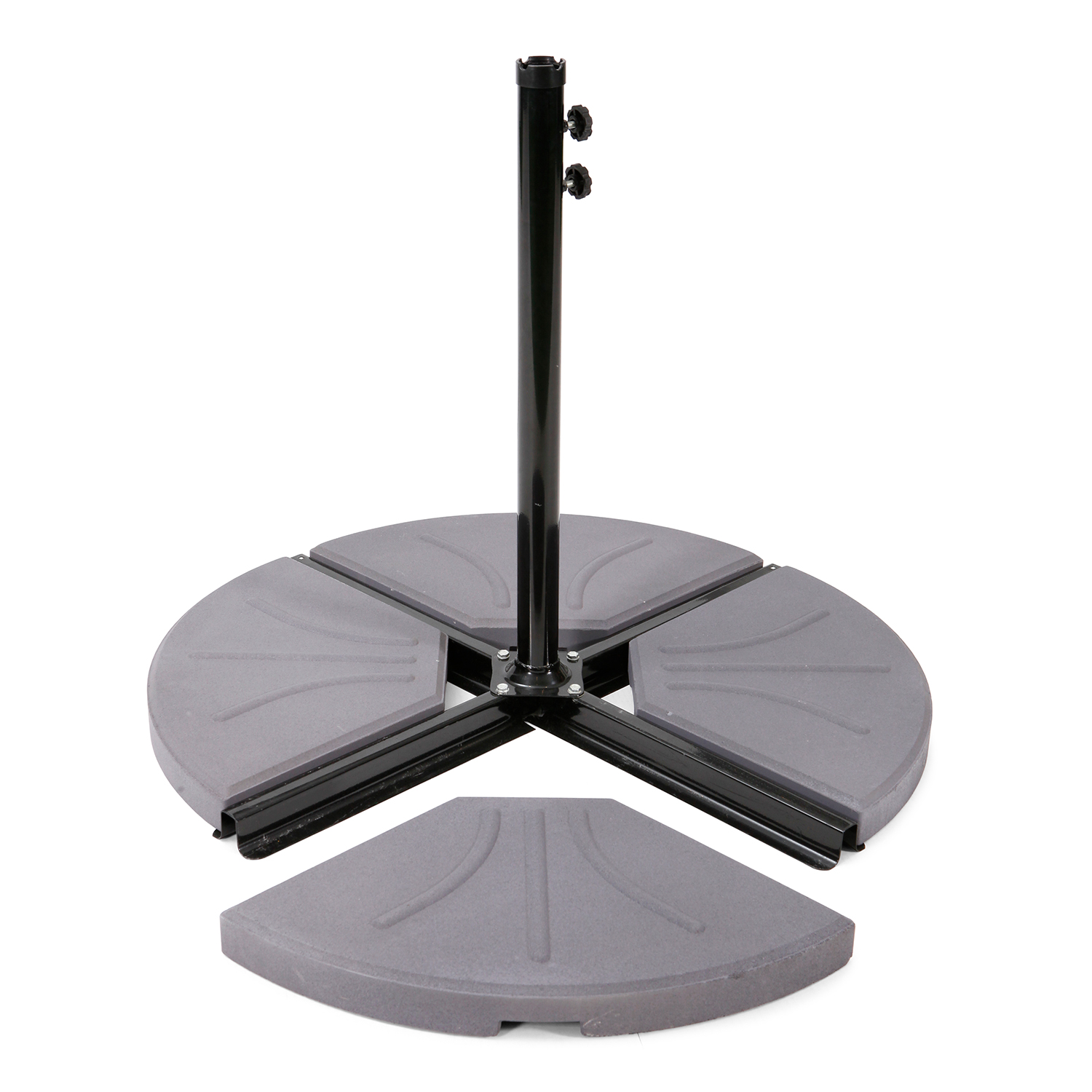 Platta till Parasollfot Hillerstorp Betong till Sidoarmsparasoll