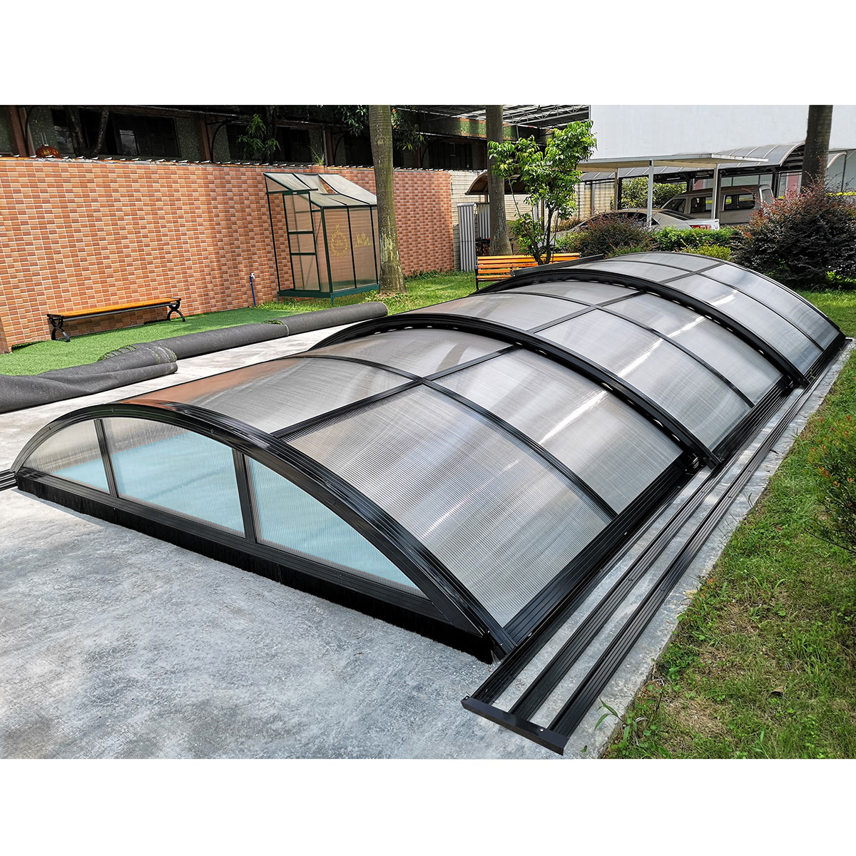Pooltak Metalcraft 5x10m