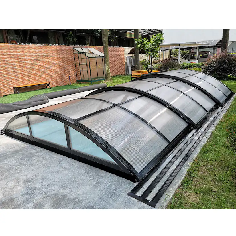 Pooltak Metalcraft 5x10m