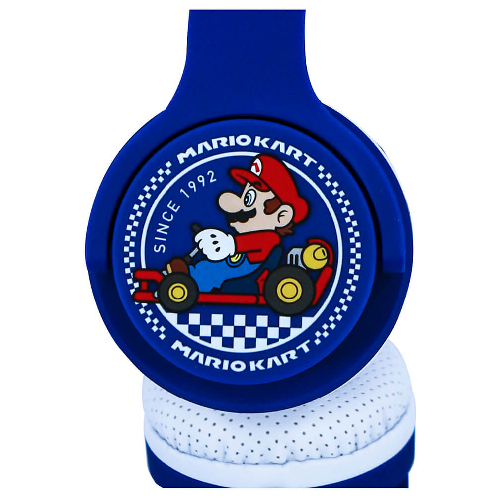 Hörlurar OTL Technologies Mariokart Interaktiv On-Ear 85/94dB Boom Mic