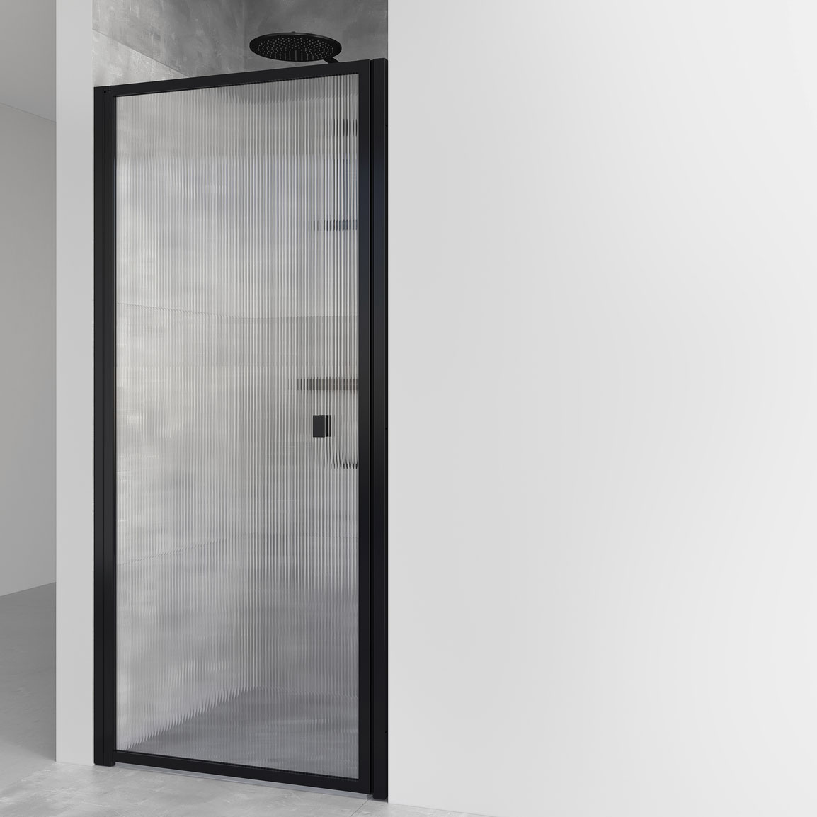 Empire Nisch Mattsvart Linjeglas 820-849 820-849x2010 mm