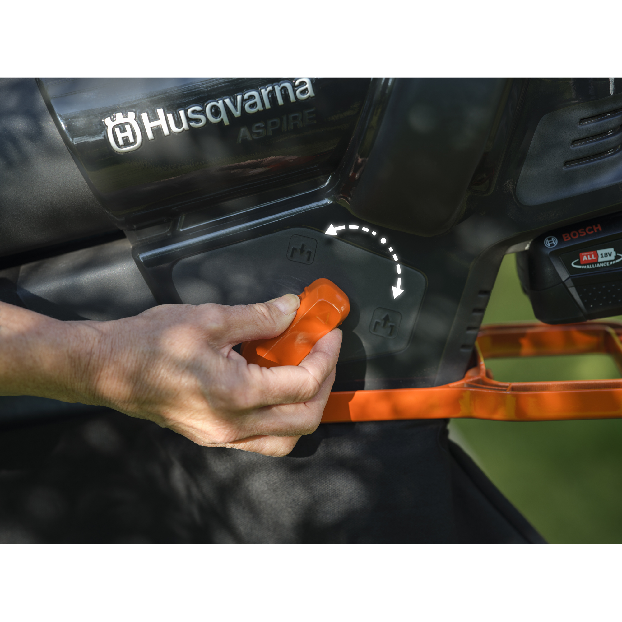 Lövblås Husqvarna Aspire BVX Med Batteri & Laddare