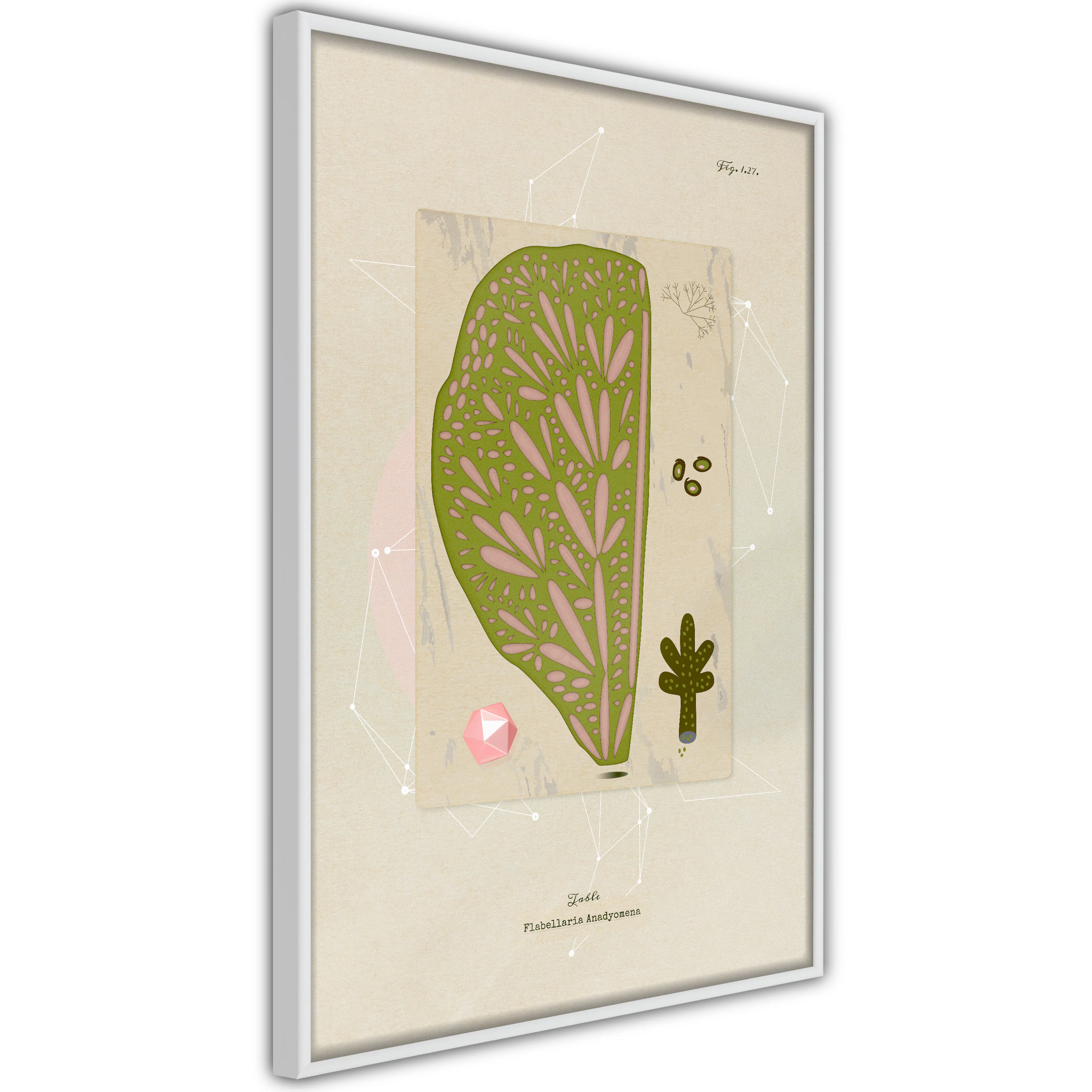 Poster Artgeist Affisch Abstract Tree