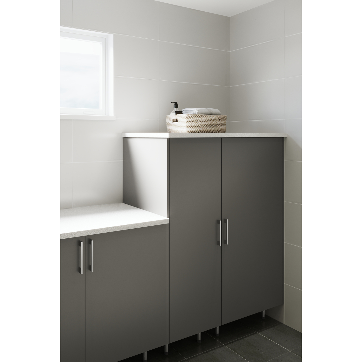 Handtag nr 5, 128 cc, Krom, 1-pack Handtag nr 5, 128 cc, Krom