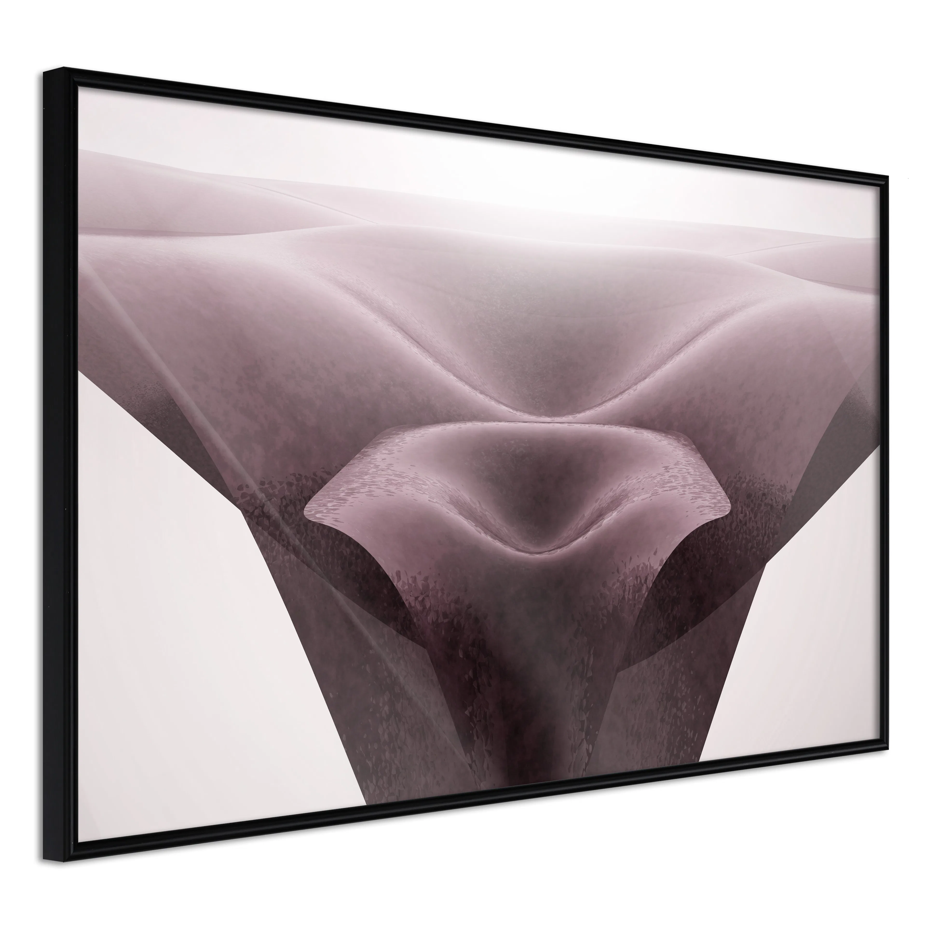 Affisch - Abstract Desert [Poster] 30x20 Svart ram, 30x20 cm