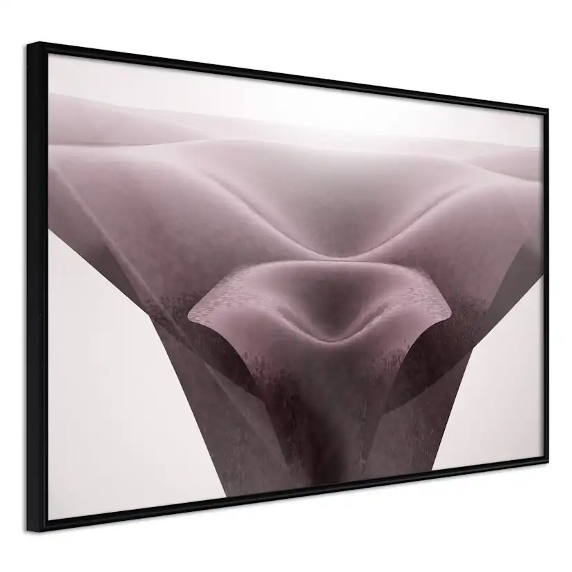 Poster Artgeist Affisch Abstract Desert