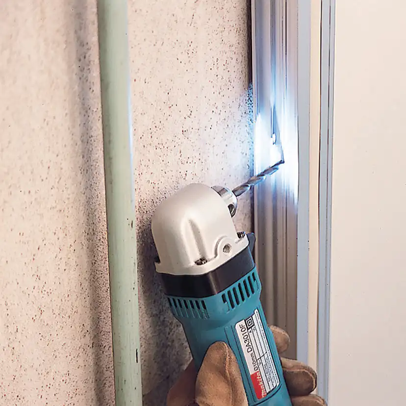 Vinkelborrmaskin Makita DA3010F
