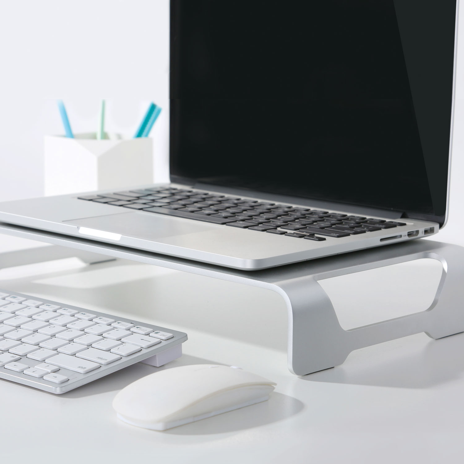 Monitorställ LogiLink I Aluminium