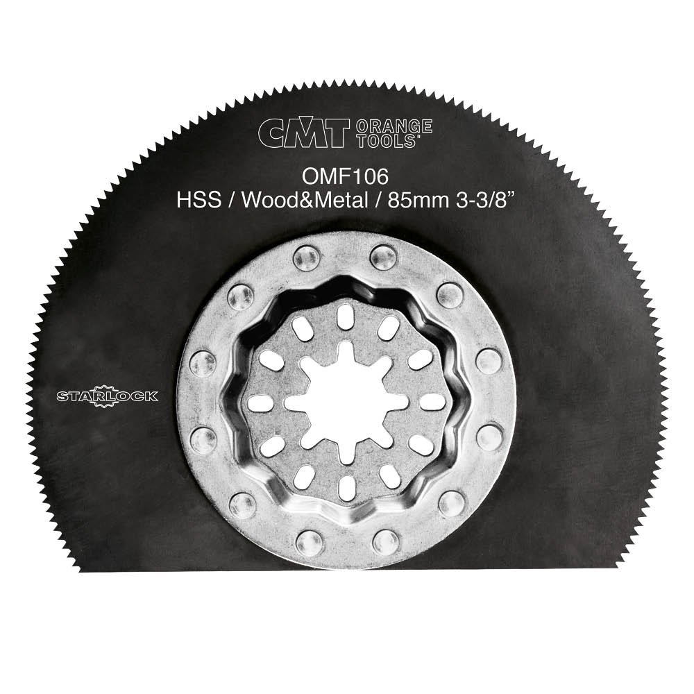 Starlock CMT Orange Tools Ø85mm HSS Trä/metall