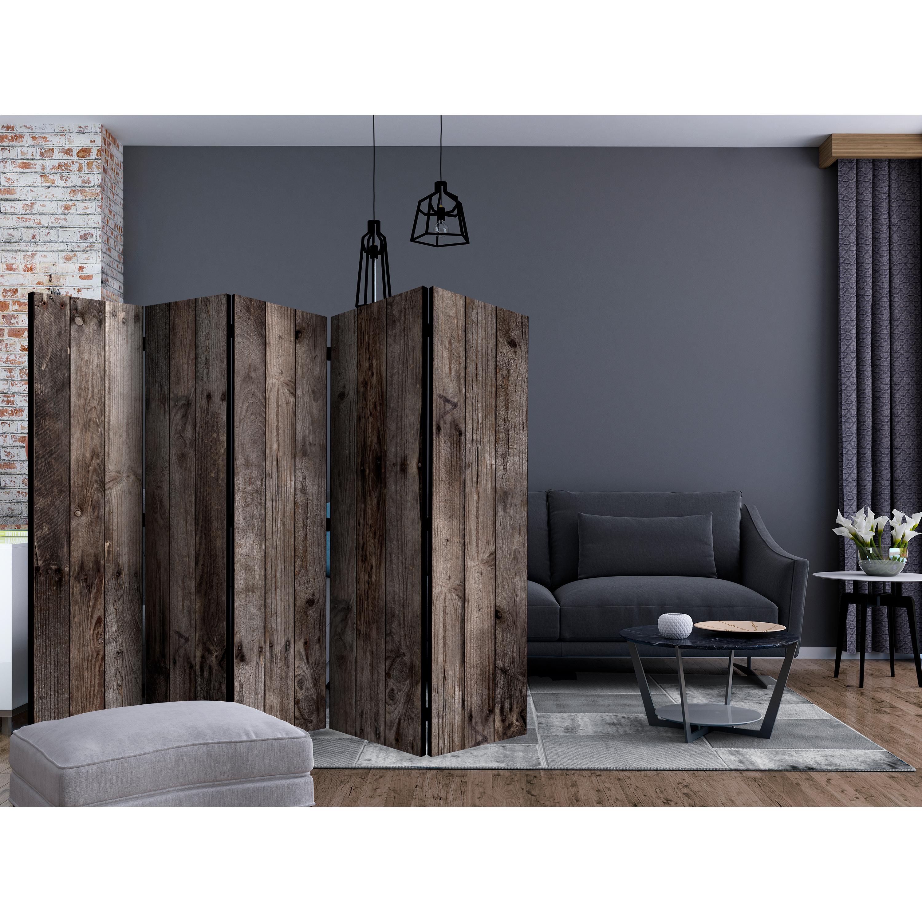 Rumsavdelare Skärmvägg Arkiio Boards with Nails II 225x172 cm