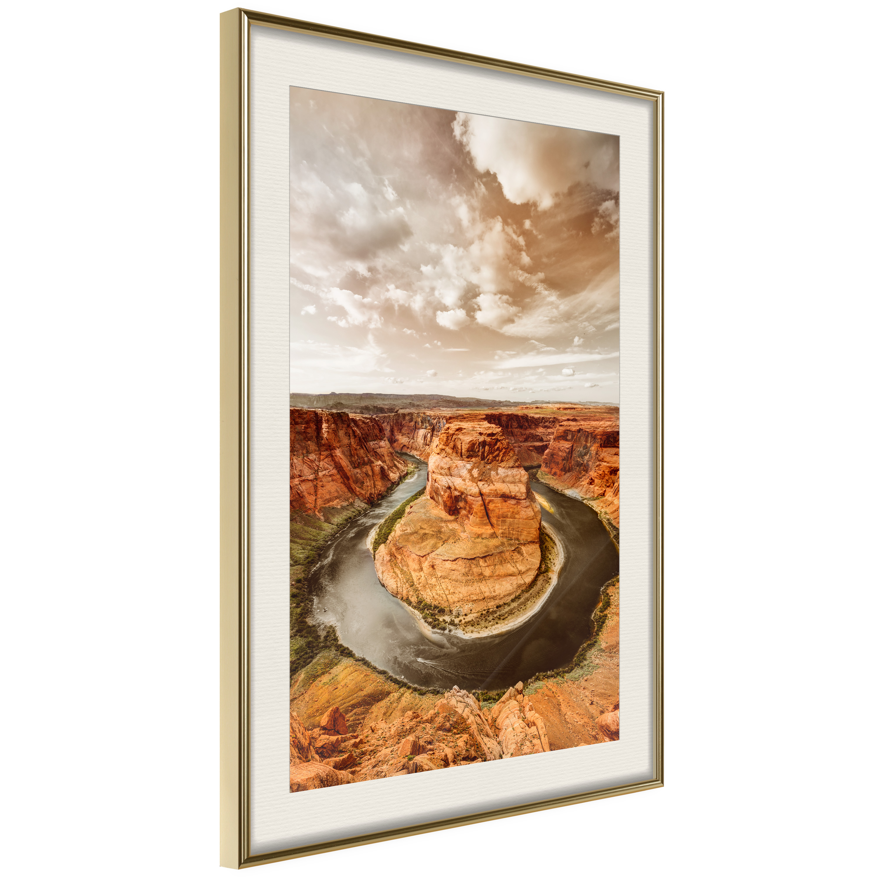 Poster Artgeist Affisch Rustic Landscape
