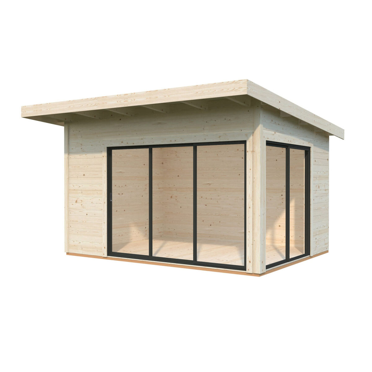 Stuga Palmako Andrea 11,7 m2 (inv. 11,2 m2)