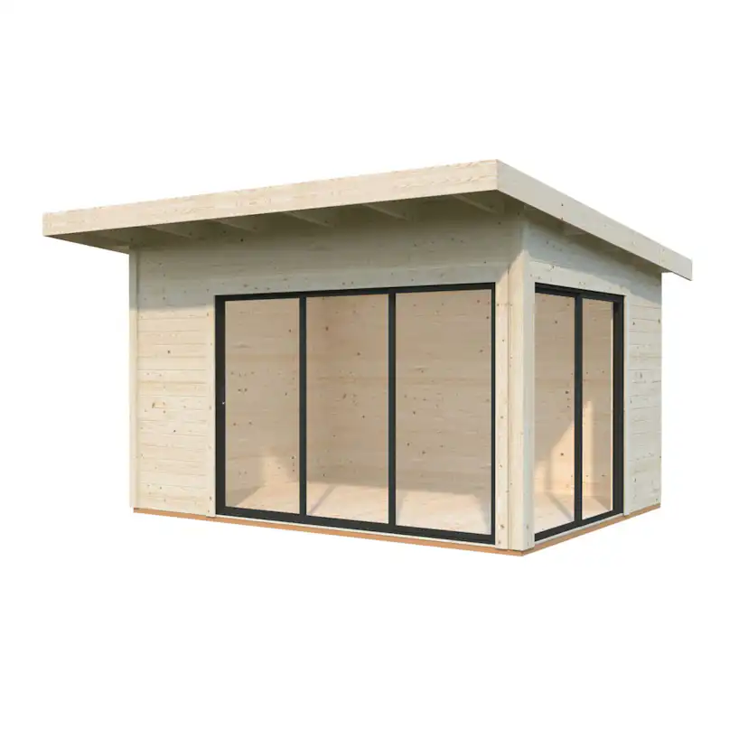 Stuga Palmako Andrea 11,7 m2 (inv. 11,2 m2)