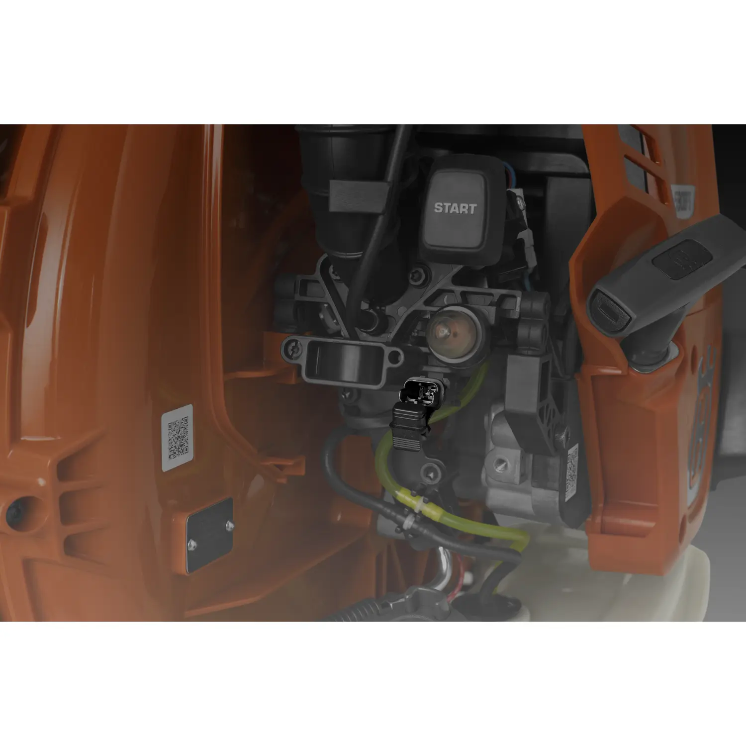 Lövblås Husqvarna 590BTS Ryggburen