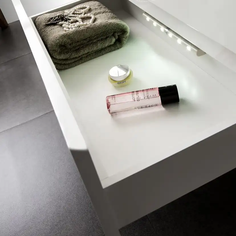 Tvättställsskåp Bathlife Eufori Vit