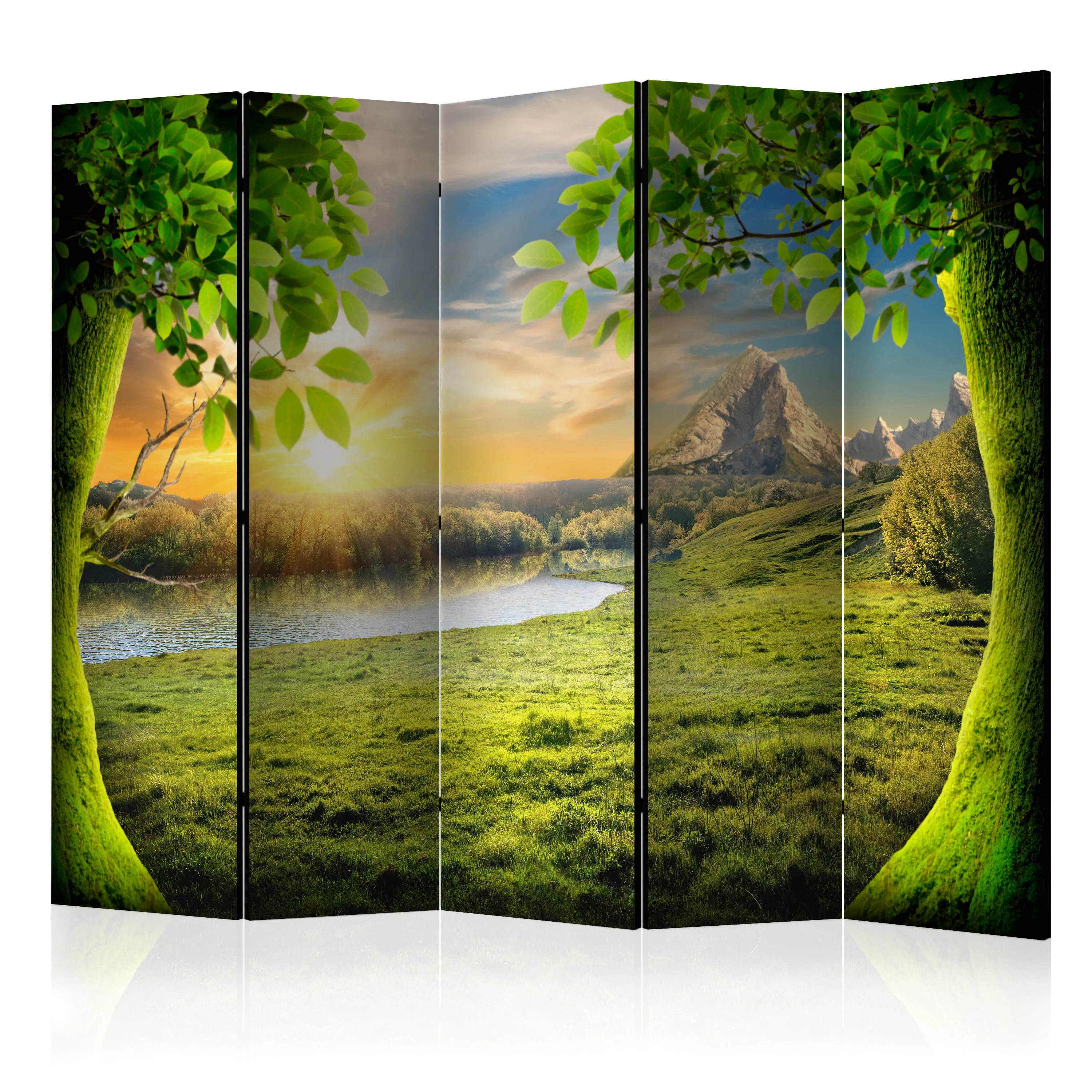 Rumsavdelare Skärmvägg Arkiio Glade of Dreams II 225x172 cm