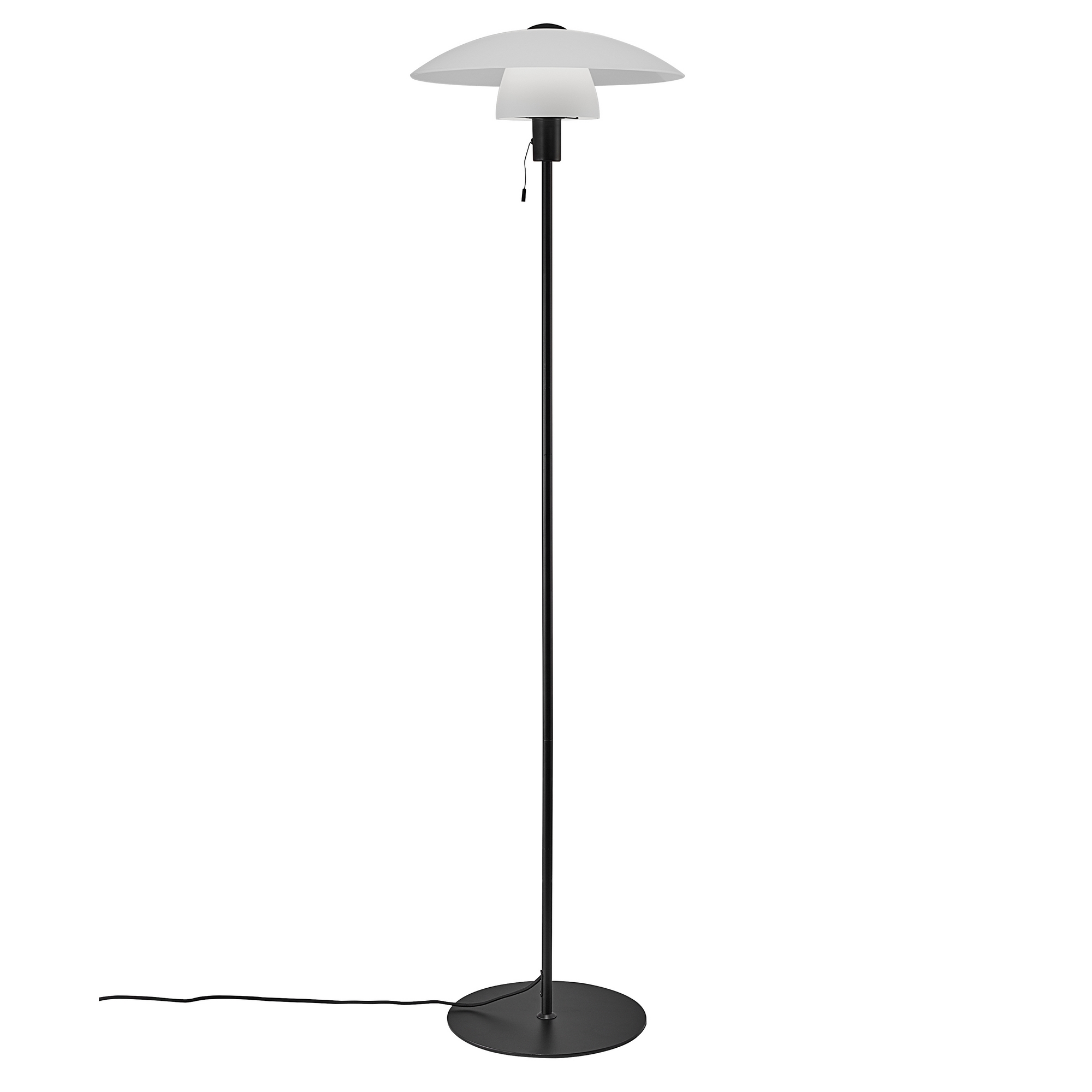 Golvlampa Nordlux Verona Opal Vit