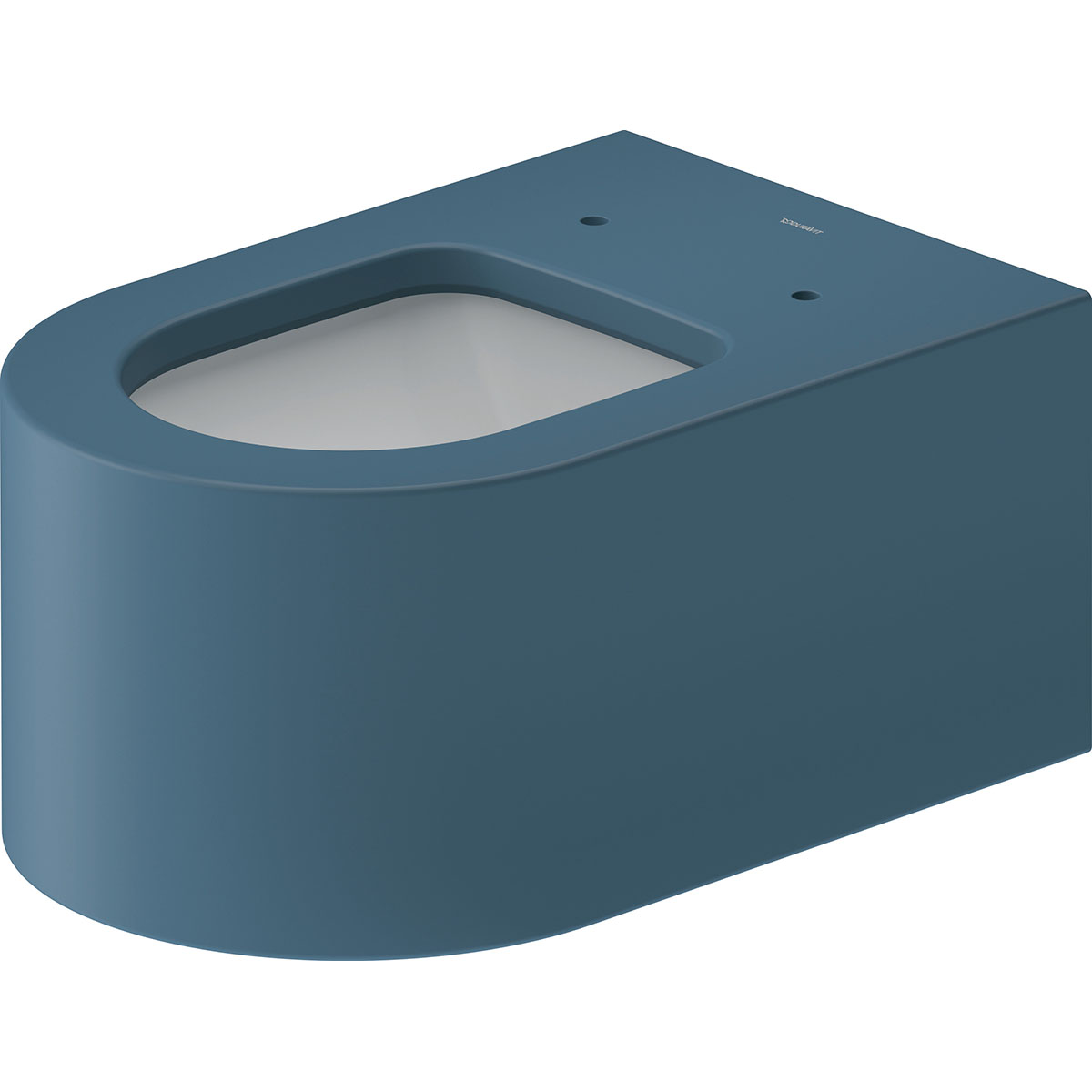 WC vägg, Ytterfärg Parlourblå Matt 570 mm Parlourblå