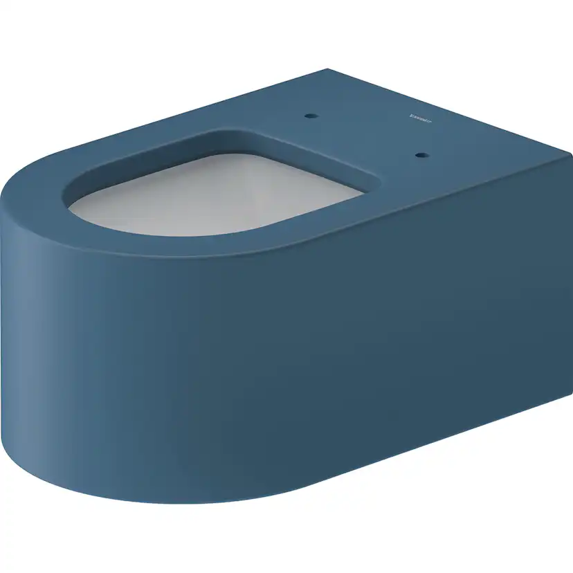 WC vägg, Ytterfärg Parlourblå Matt 570 mm Parlourblå