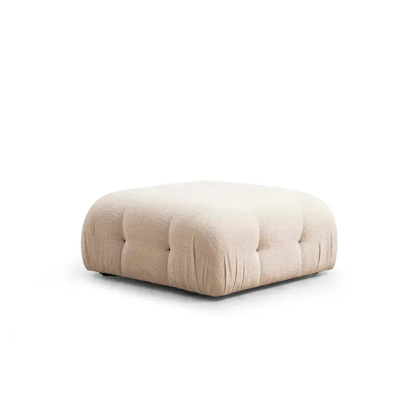 Soffa In Living Bengul 3-sits med Divan/Fotpall