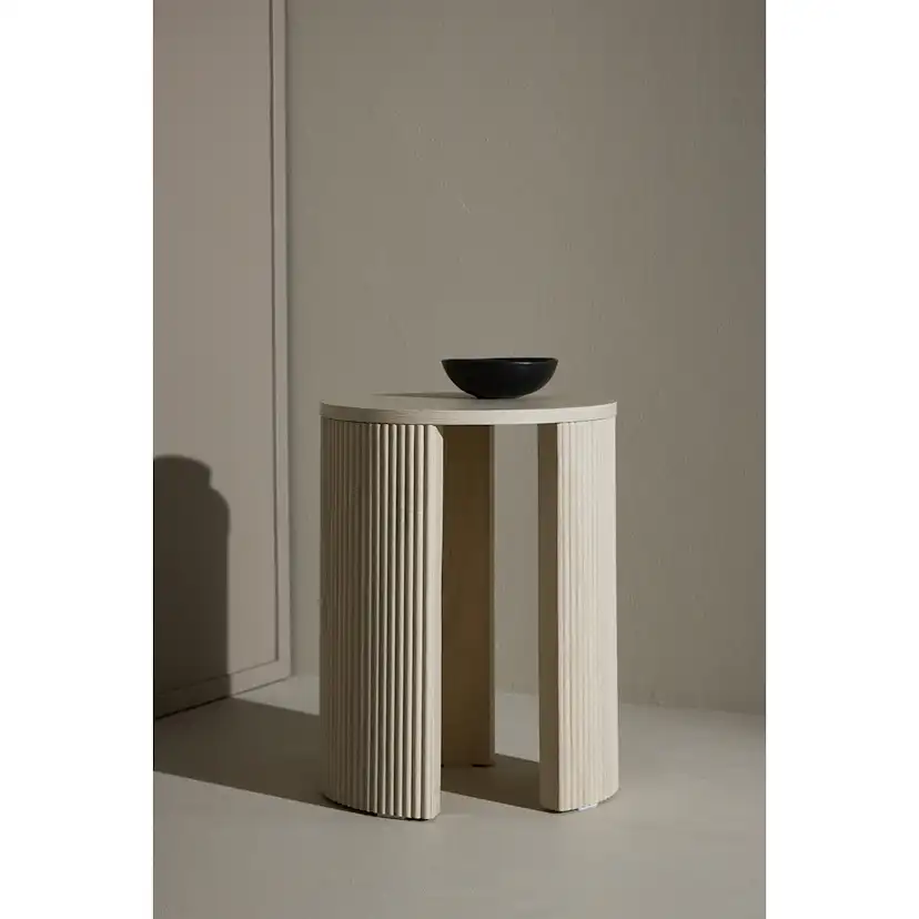 Soffbord Venture Home Bristol Ø40