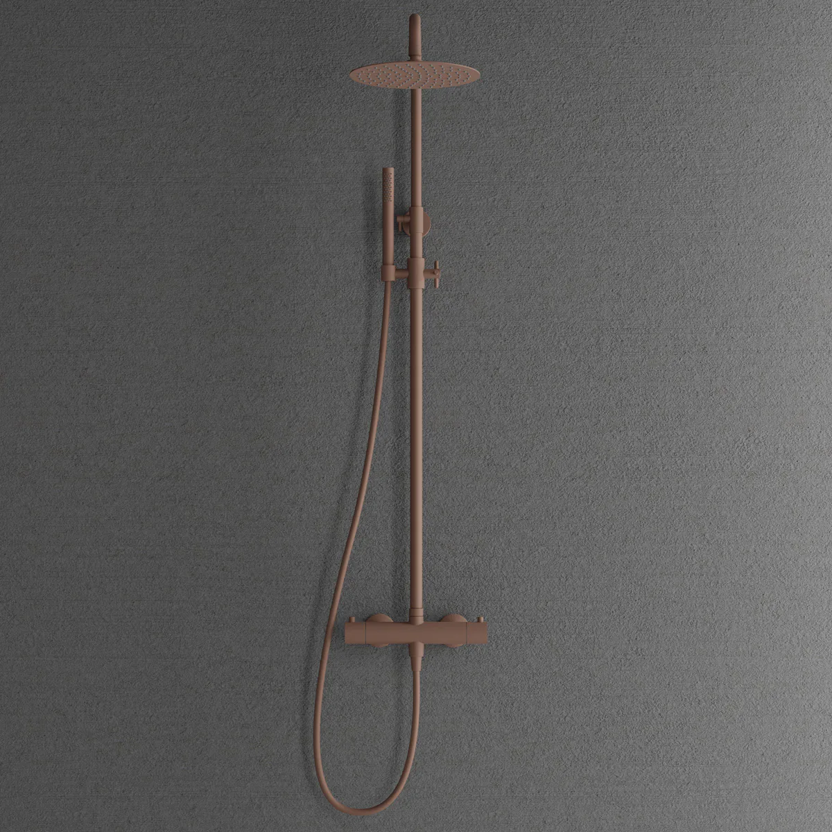 Takduschset Scandtap Steel Pleasure 2