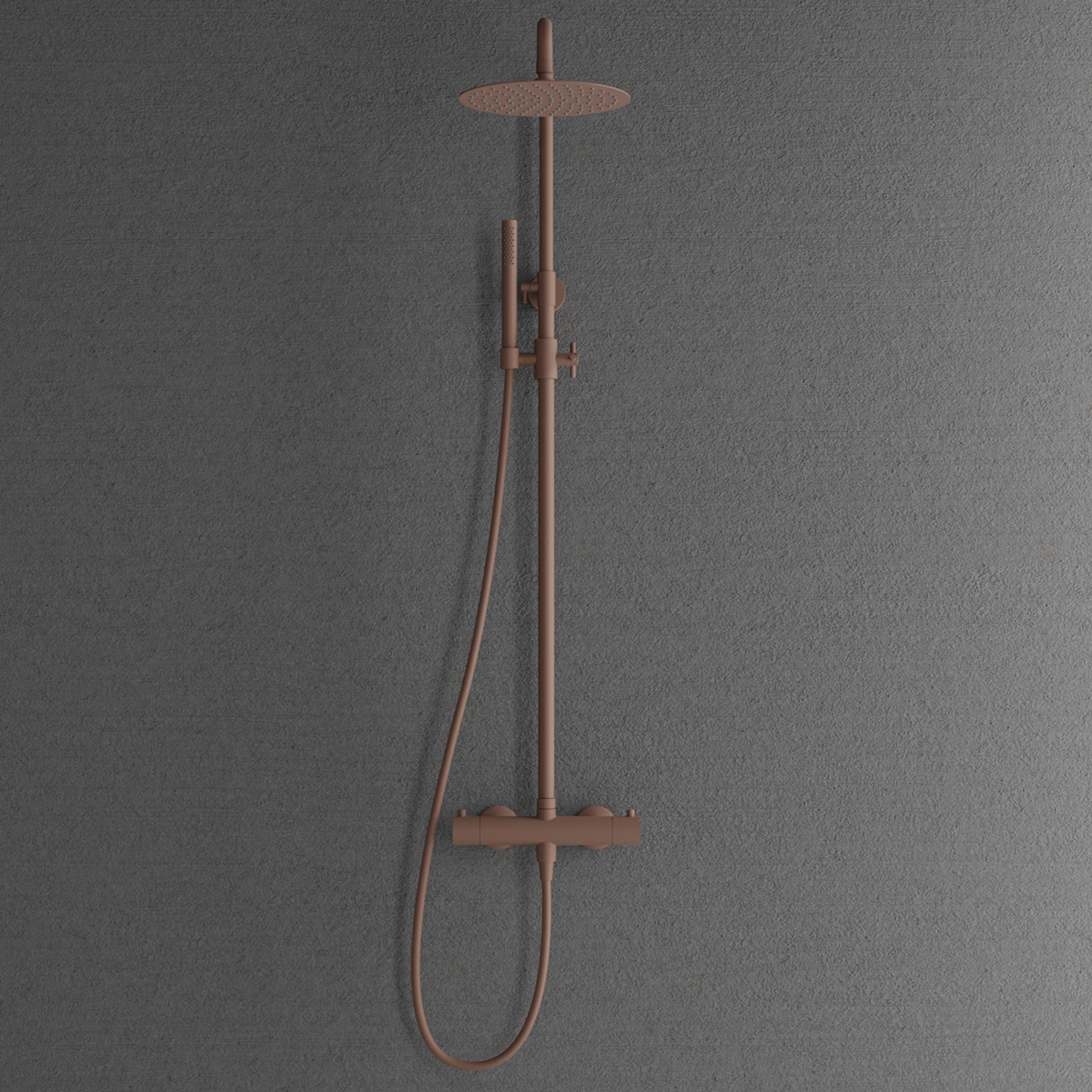 Takduschset Scandtap Steel Pleasure 2