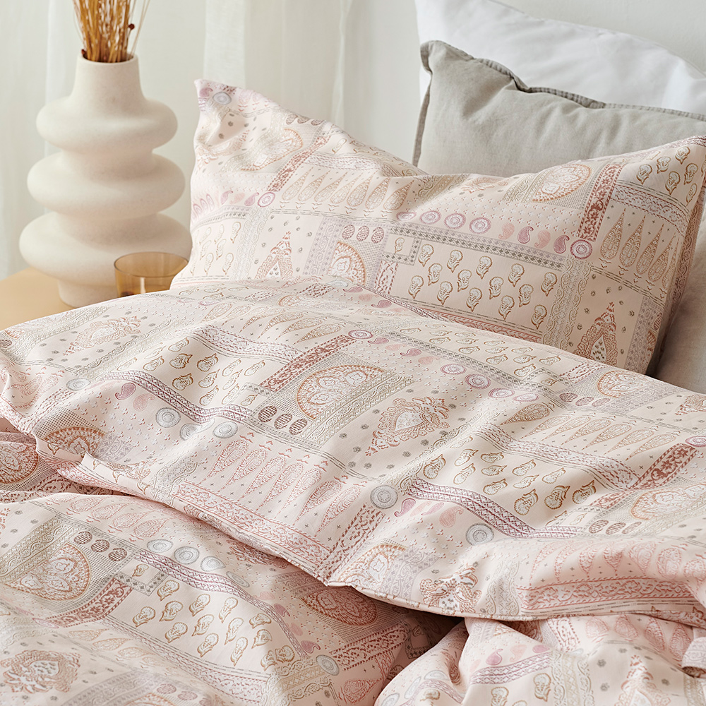 Påslakanset Borganäs of Sweden Jasmine Enkelsäng