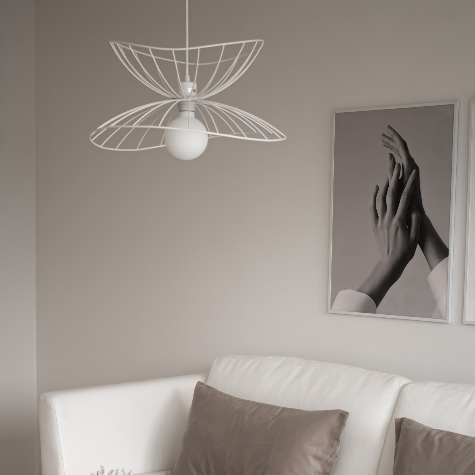 Taklampa Globen Lighting Ray 45