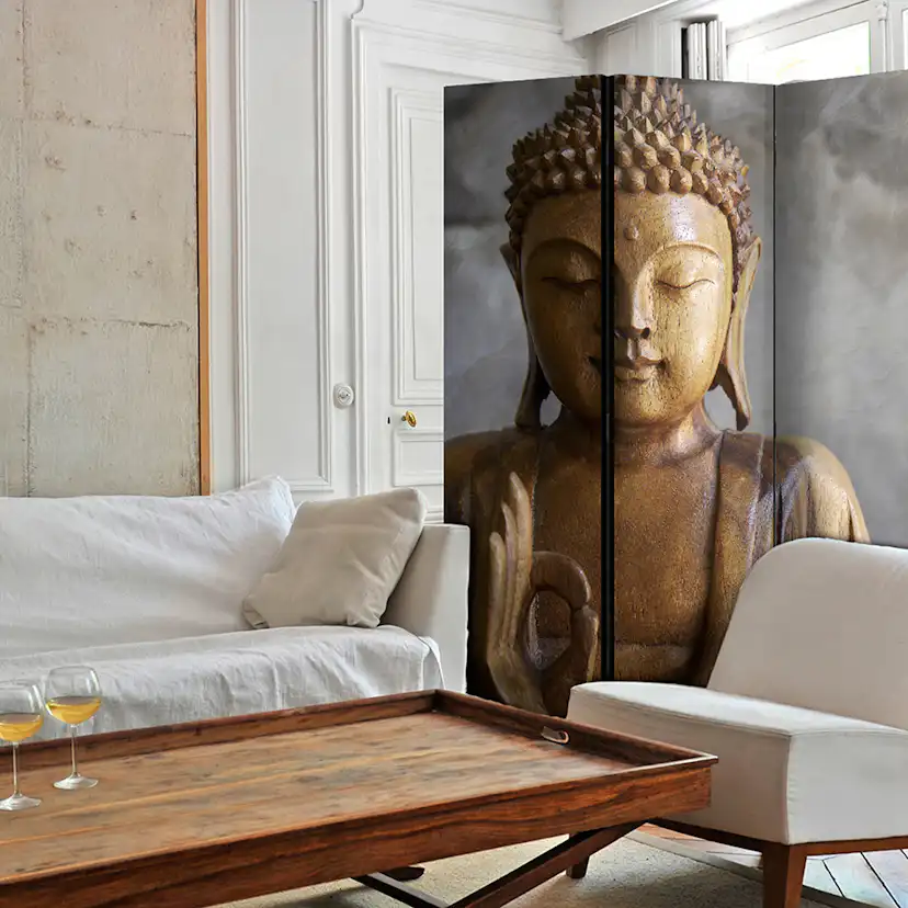 Rumsavdelare Skärmvägg Arkiio Buddha 135x172 cm