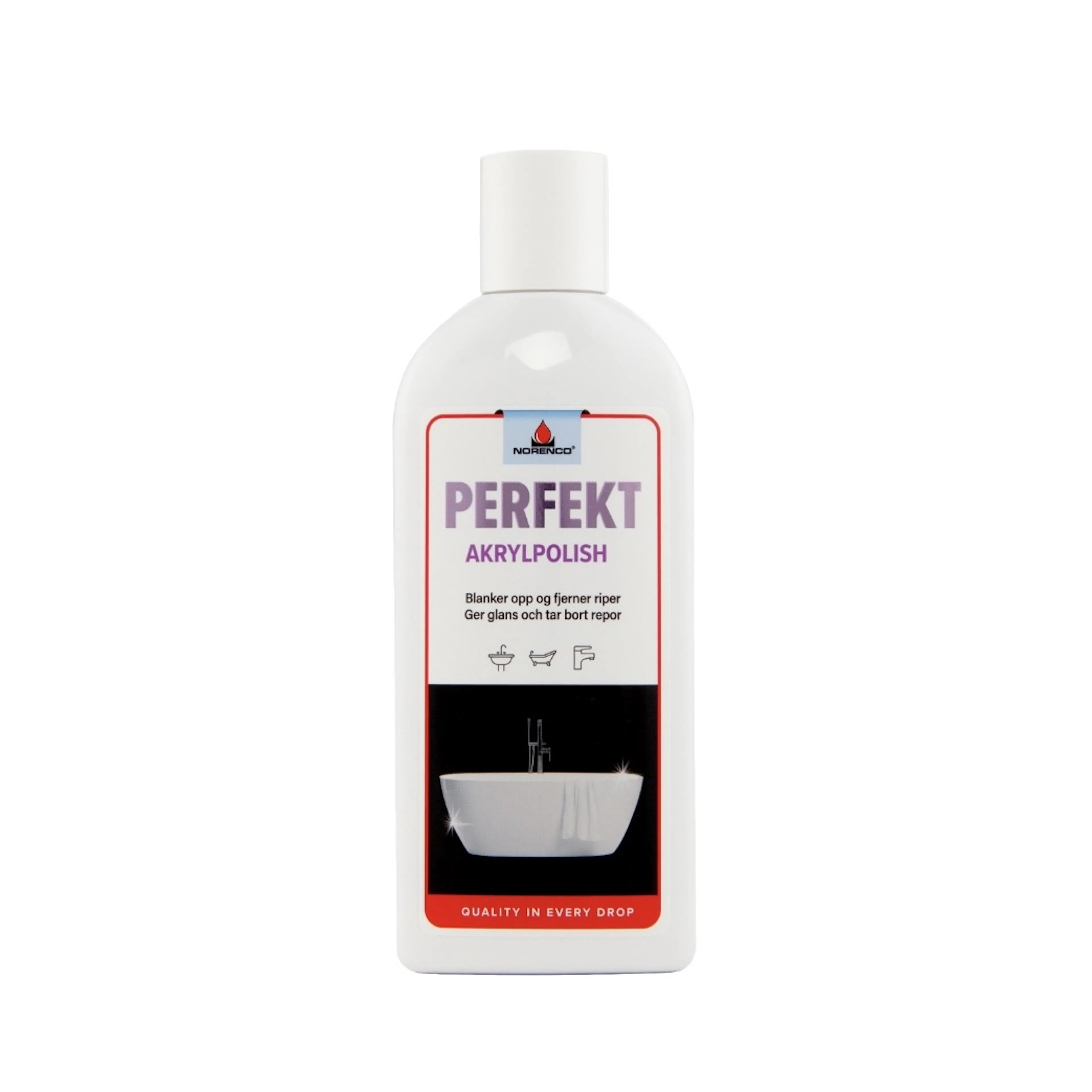 Akrylpolish Norenco Perfekt 250 ml