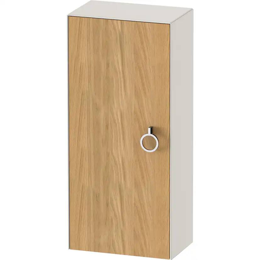Sidoskåp Duravit White Tulip 240 mm