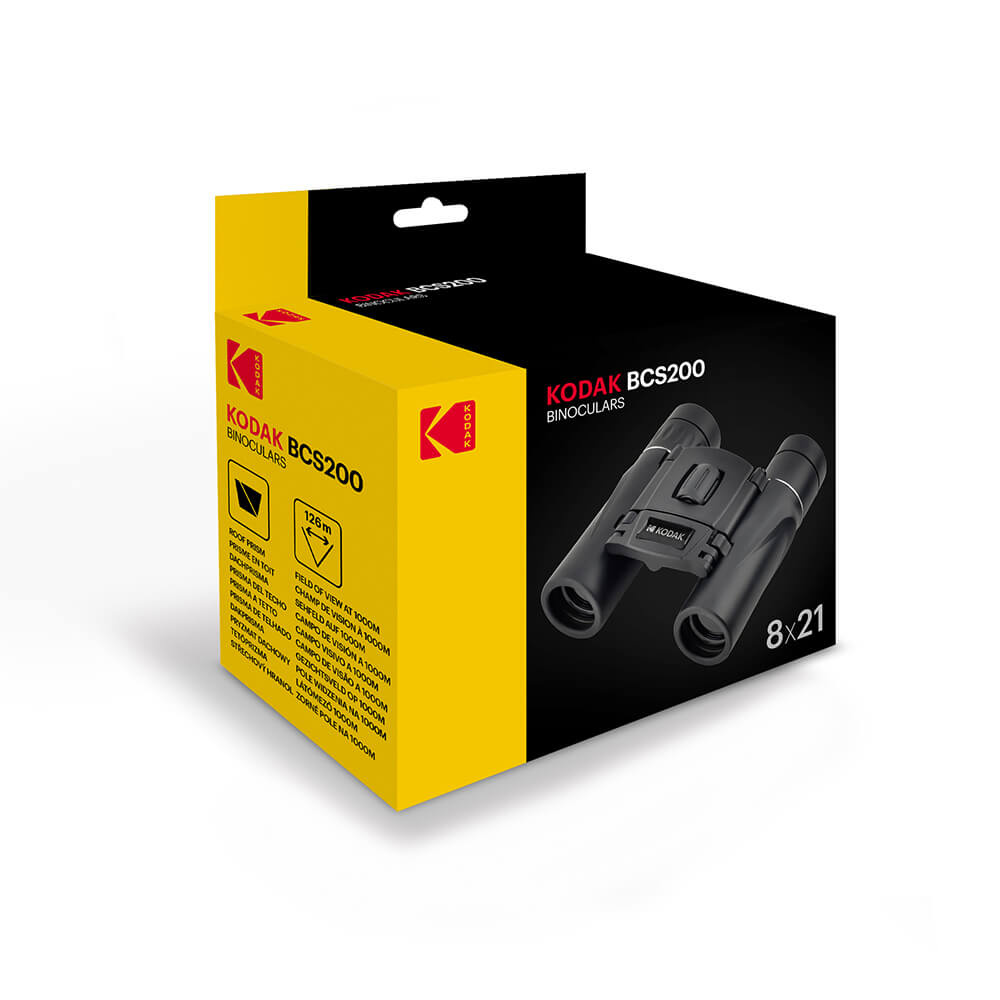 Kikare Kodak 8 x 21 BCS200BK