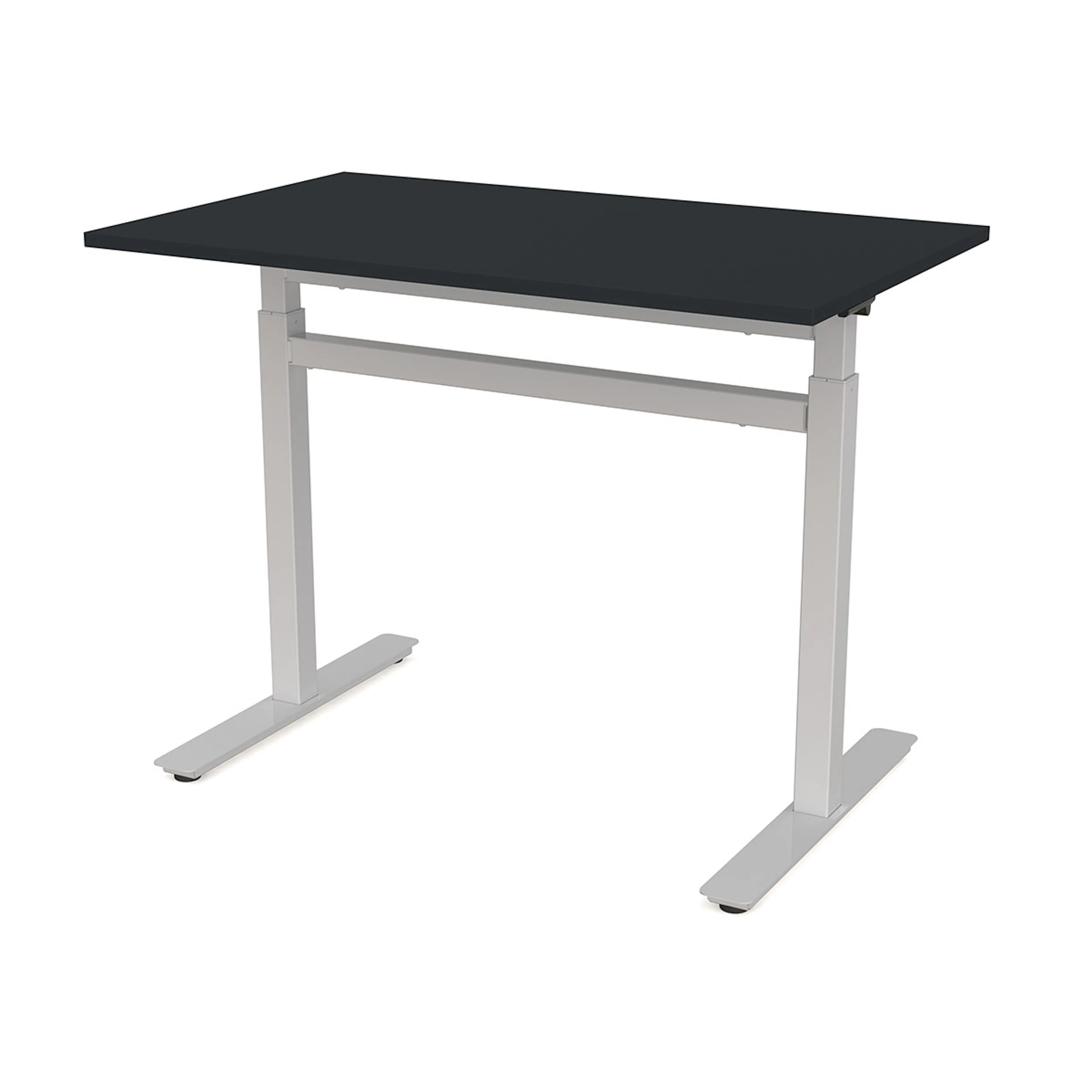 Svart/Silver