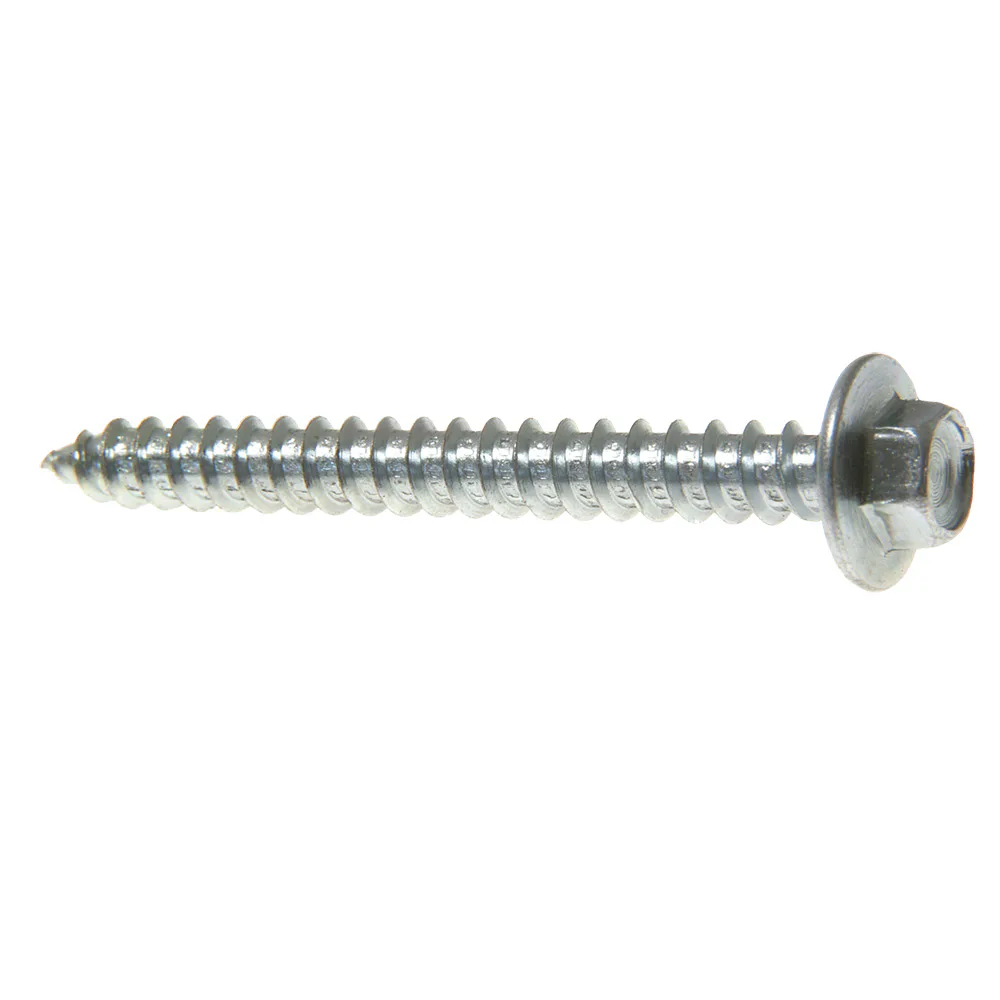 Bygg-/Konsolskruv Gunnebo Fastening Elförzinkad 8 mm Sexkant
