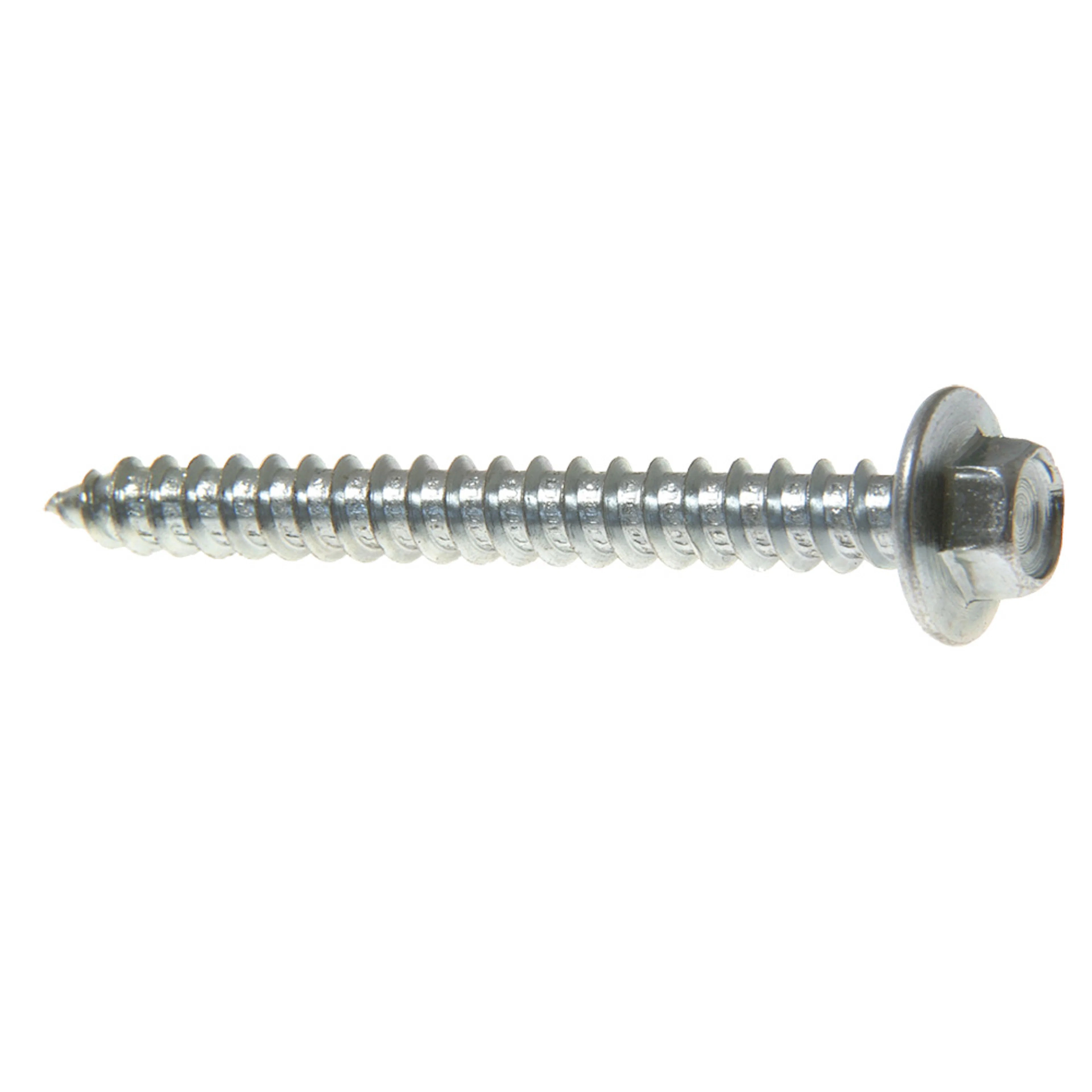 Bygg-/Konsolskruv Gunnebo Fastening Elförzinkad 8 mm Sexkant