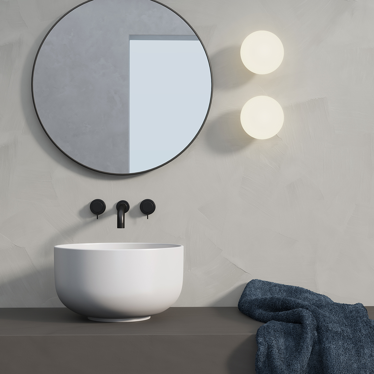Vägglampa Astro Zeppo