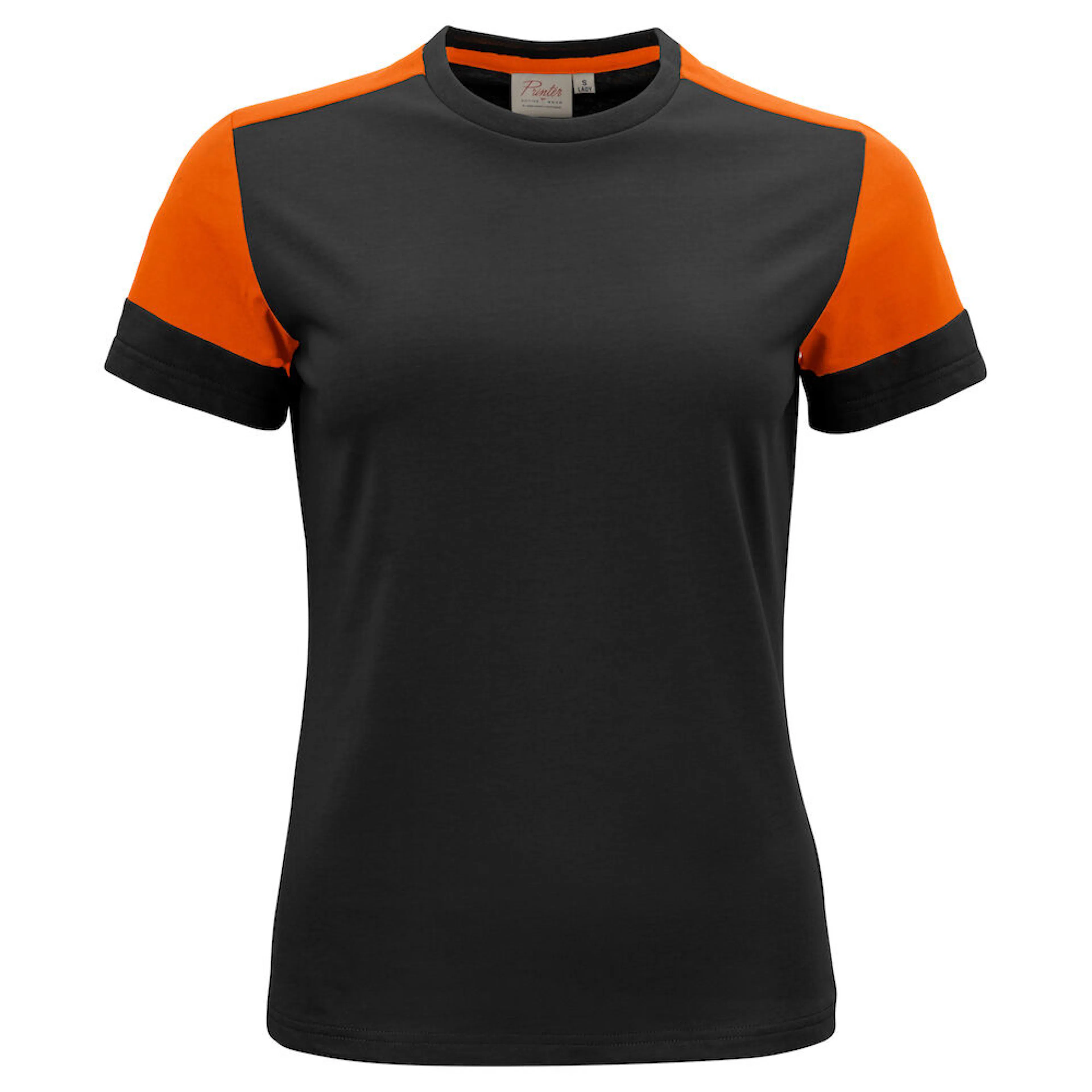 Svart/Orange