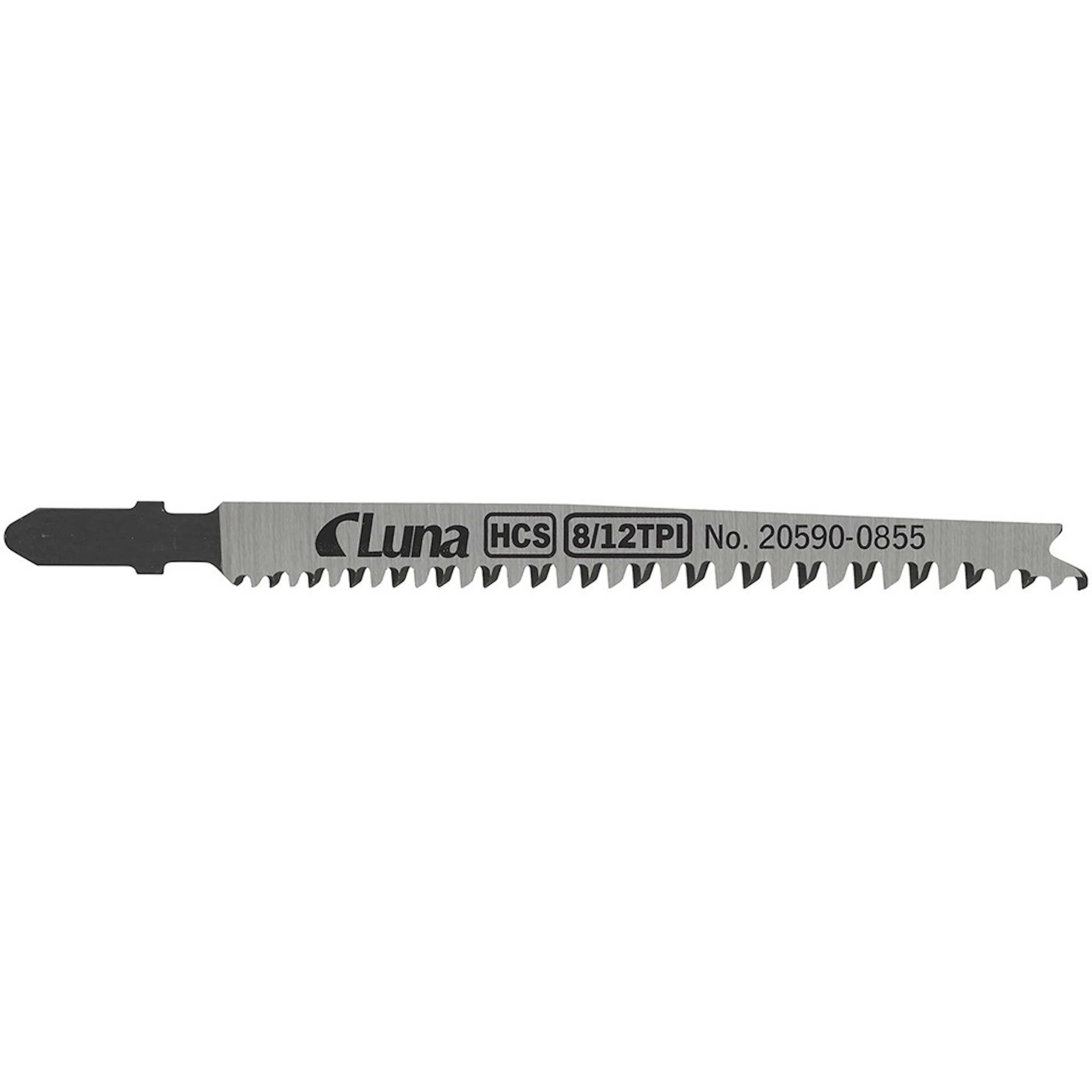 Sticksågblad Luna Tools av HCS För Trä med SLipade skränkta tänder
