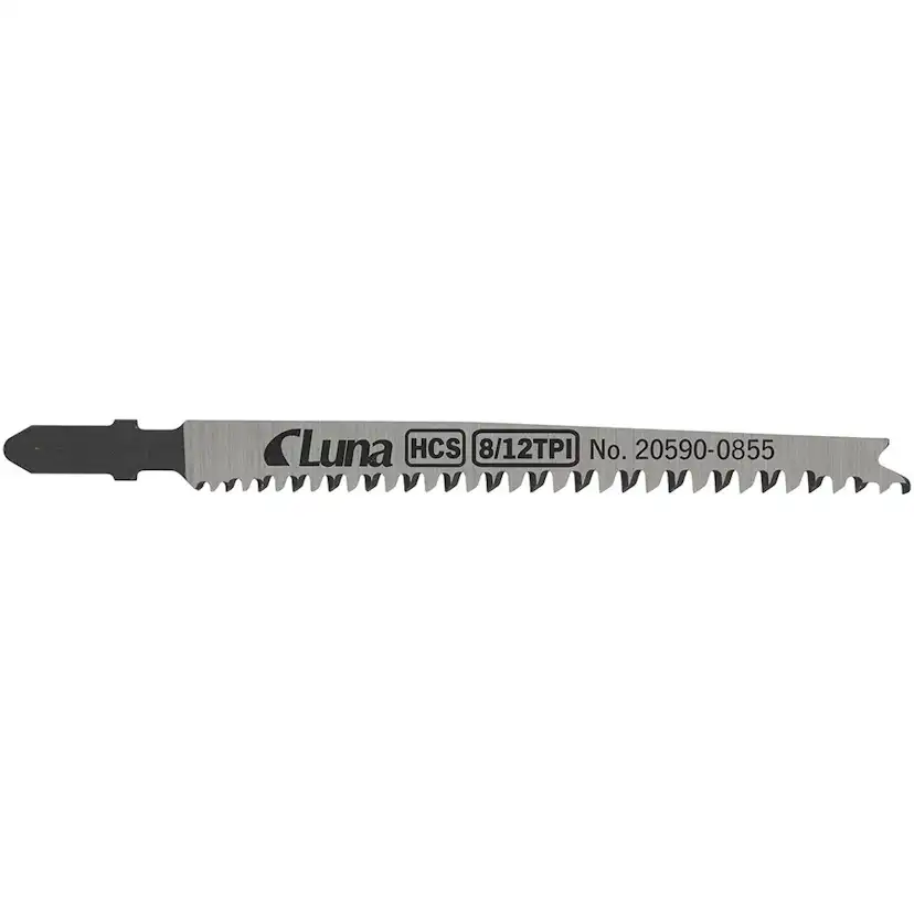 Sticksågblad Luna Tools av HCS För Trä med SLipade skränkta tänder